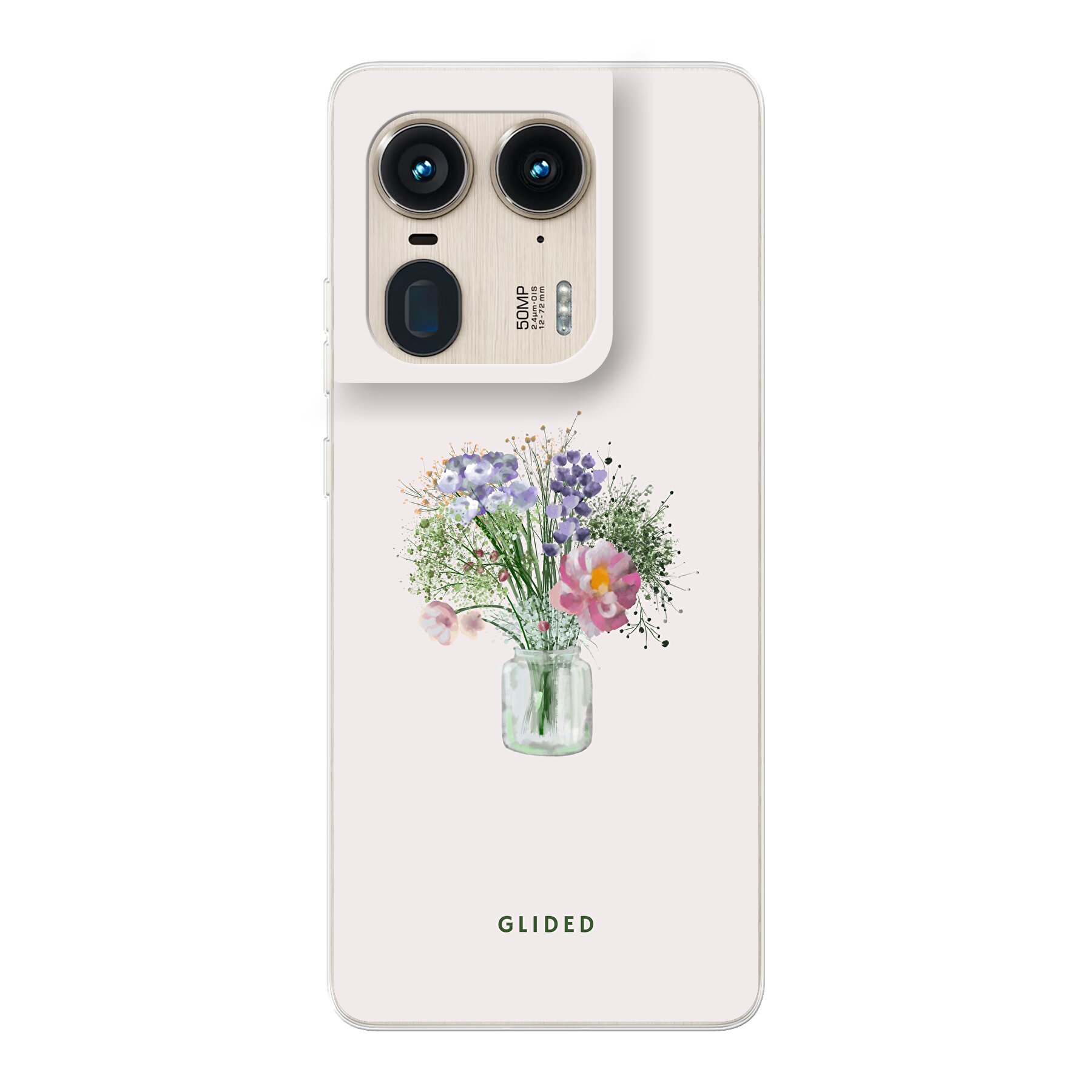 Produktbild Flowers for you - Motorola Moto Edge 50 Ultra Handyhülle