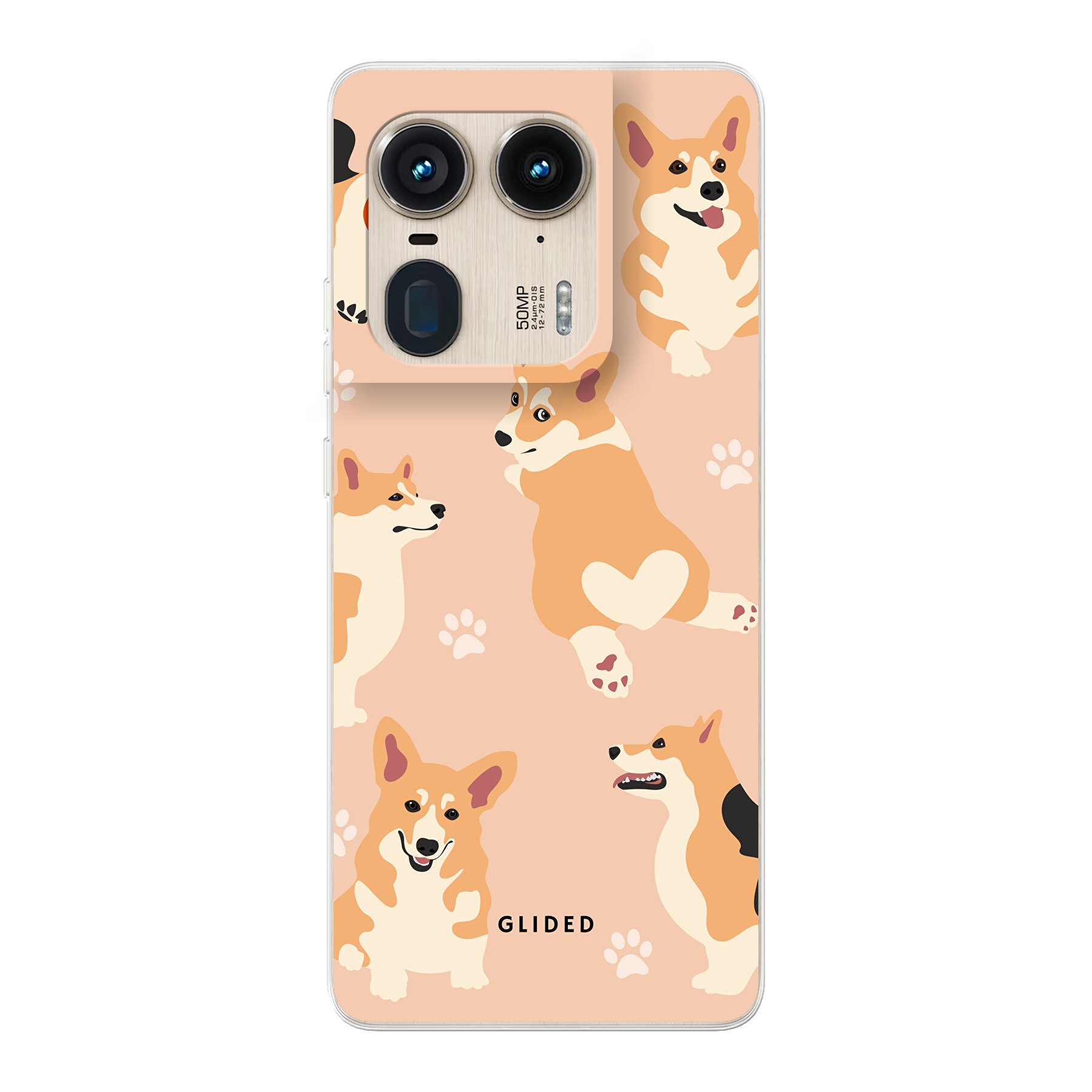 Immagine del prodotto Corgi Love - Motorola Moto Edge 50 Ultra Cover