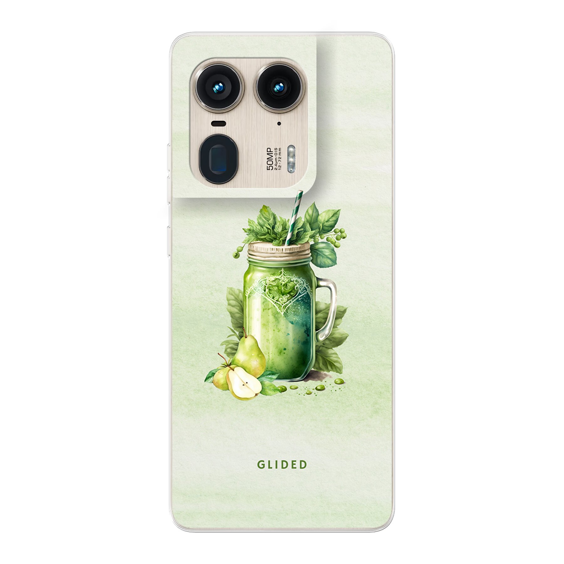 Produktbild Green Smoothie - Motorola Moto Edge 50 Ultra Handyhülle