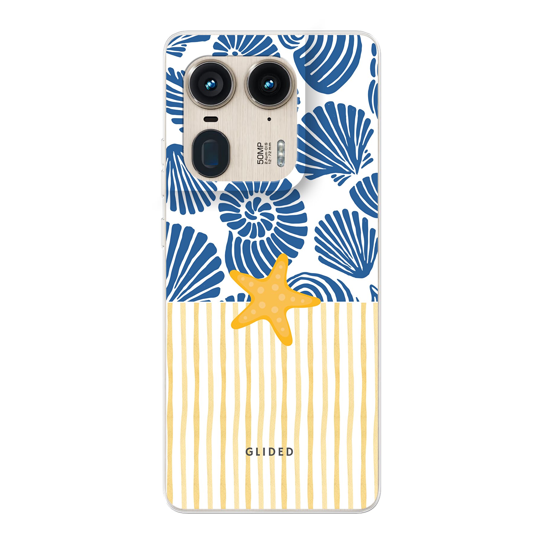 Produktbild Maritime Beachy - Motorola Moto Edge 50 Ultra Handyhülle