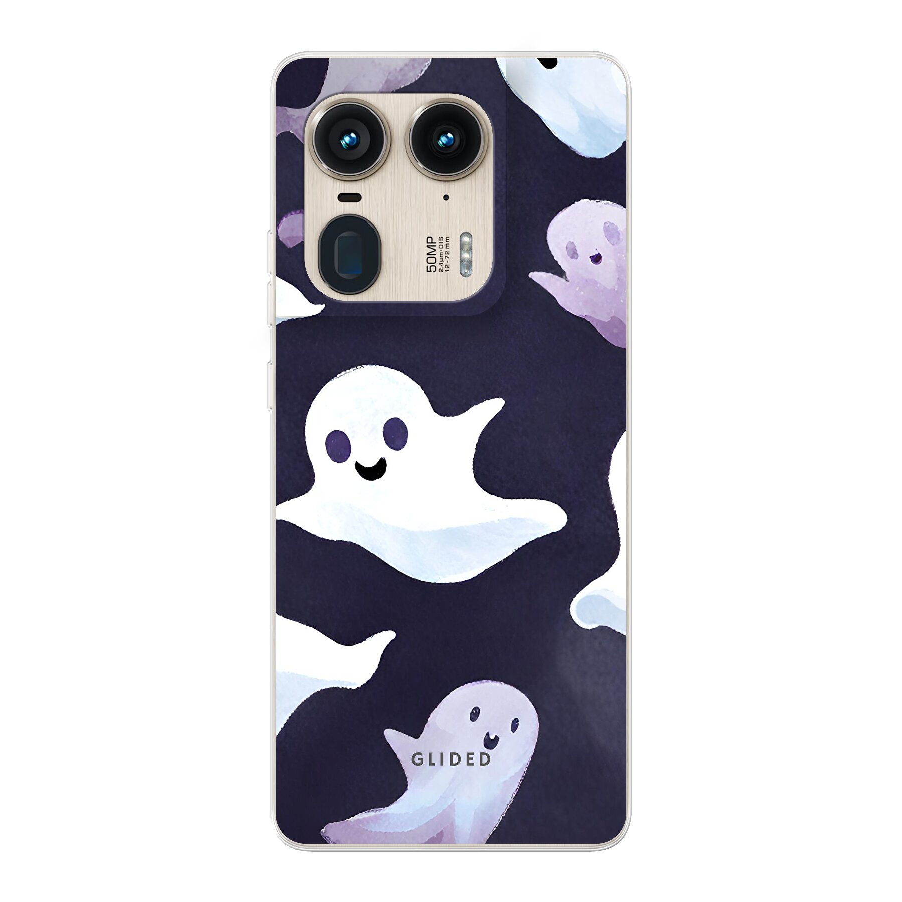 Produktbild Spooky Ghosts - Motorola Moto Edge 50 Ultra Handyhülle