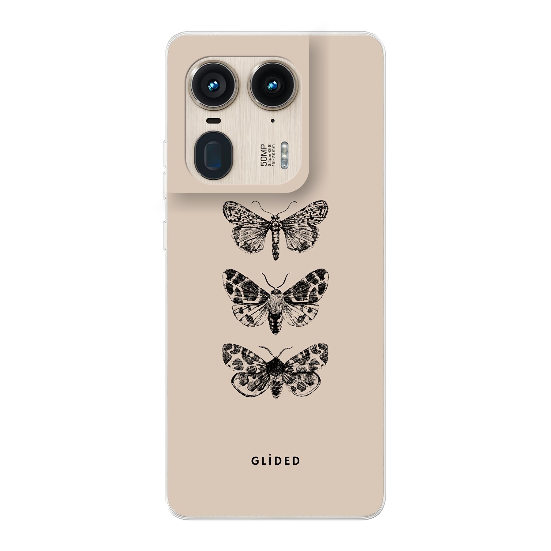 Produktbild Butterfly Aesthetic - Motorola Moto Edge 50 Ultra Handyhülle