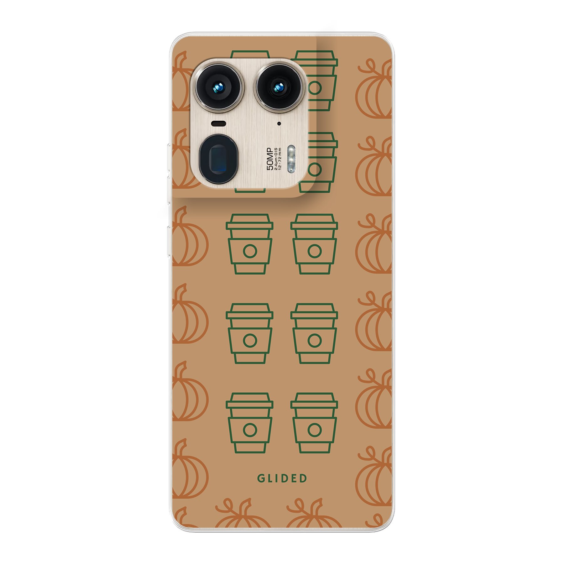 Produktbild Tasty Pumpkin - Motorola Moto Edge 50 Ultra Handyhülle