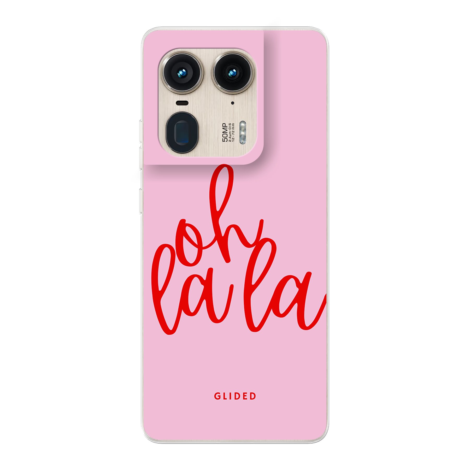 Produktbild Oh la la - Motorola Moto Edge 50 Ultra Handyhülle