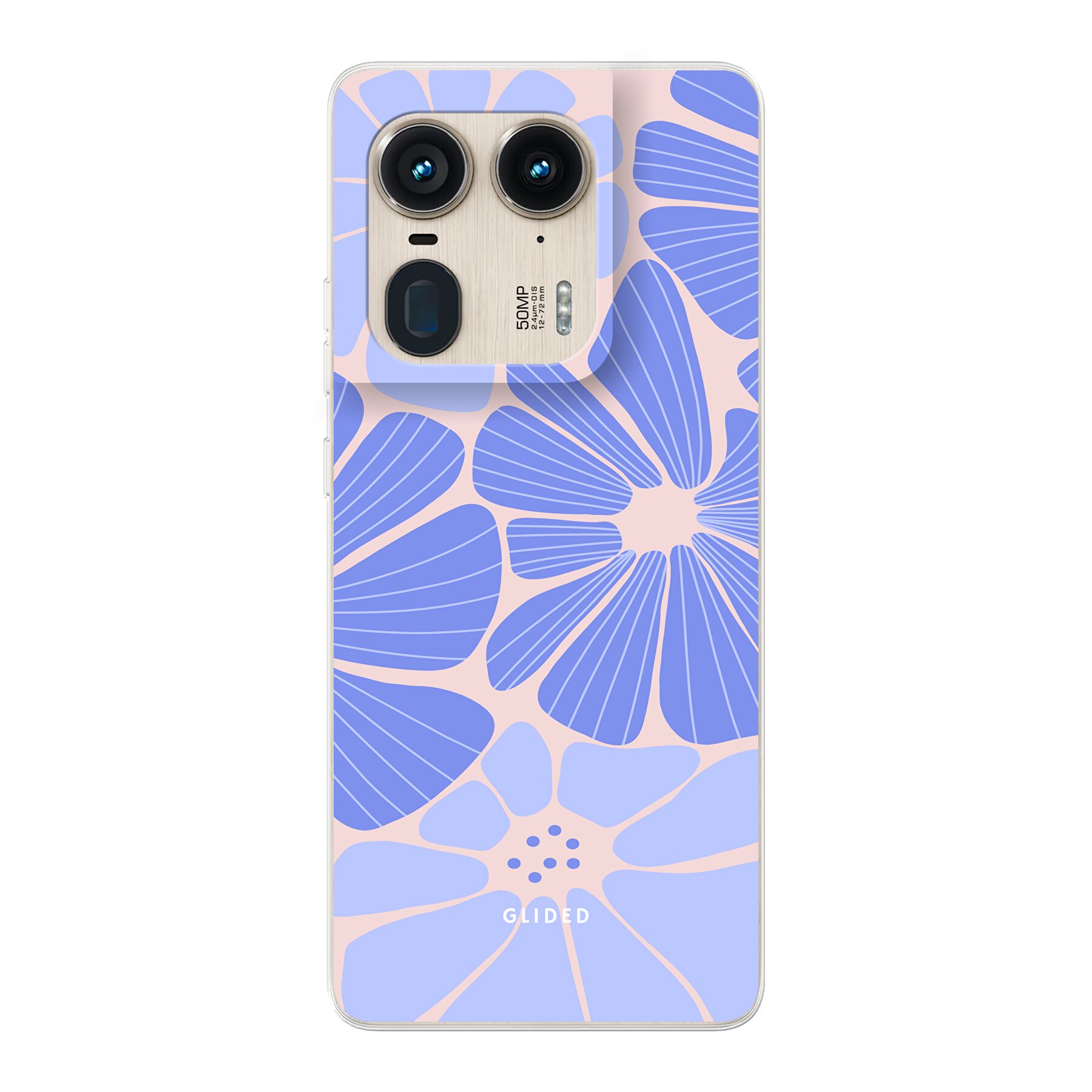 Produktbild Blue Garden - Motorola Moto Edge 50 Ultra Handyhülle