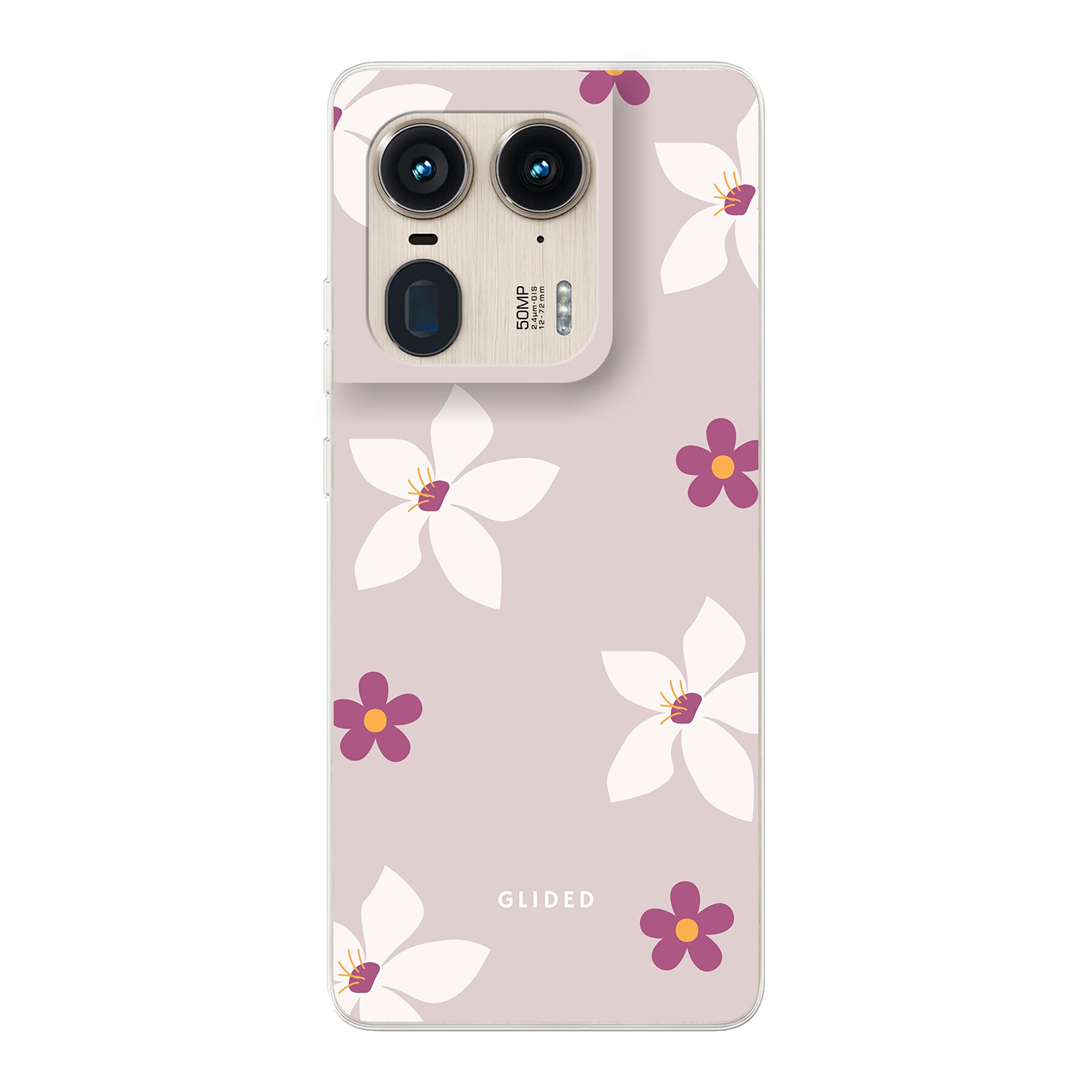 Imagen del producto Violet Grace - Motorola Moto Edge 50 Ultra Funda