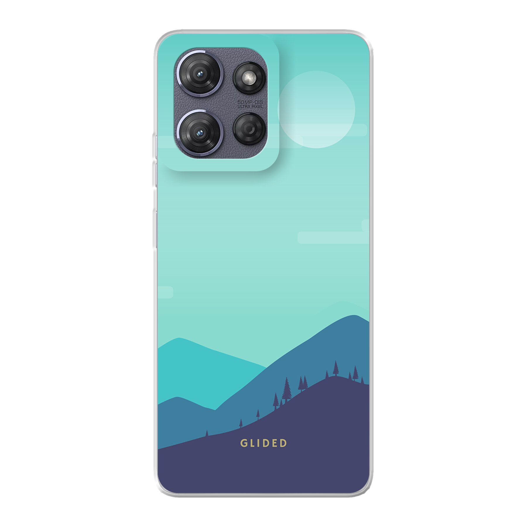 'Alpine' - Motorola Moto G Power 2025 Handyhülle