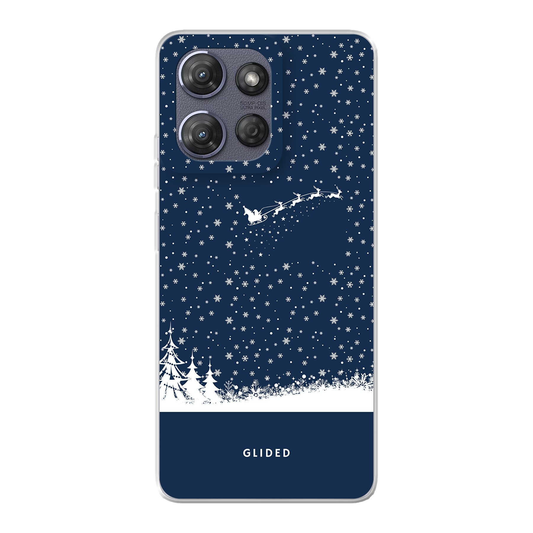 Flying Santa - Motorola Moto G Power 2025 Handyhülle