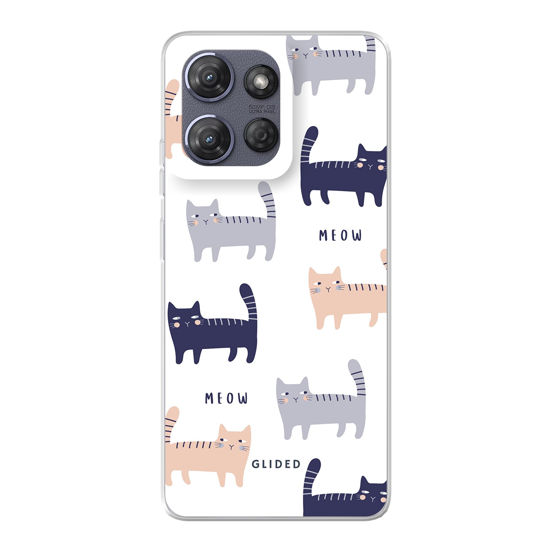 Purrfection - Motorola Moto G Power 2025 Handyhülle