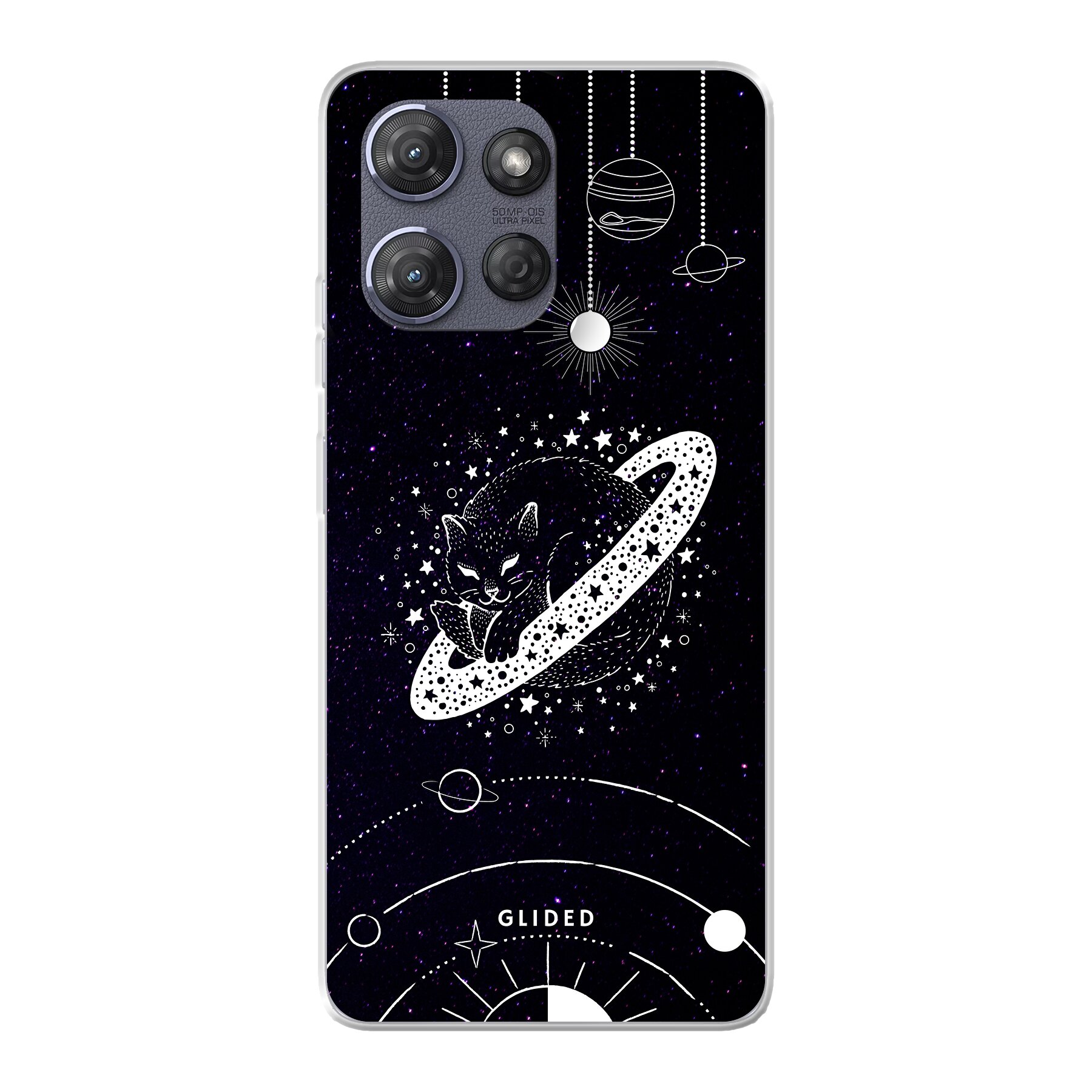 Astro Whiskers - Motorola Moto G Power 2025 Handyhülle