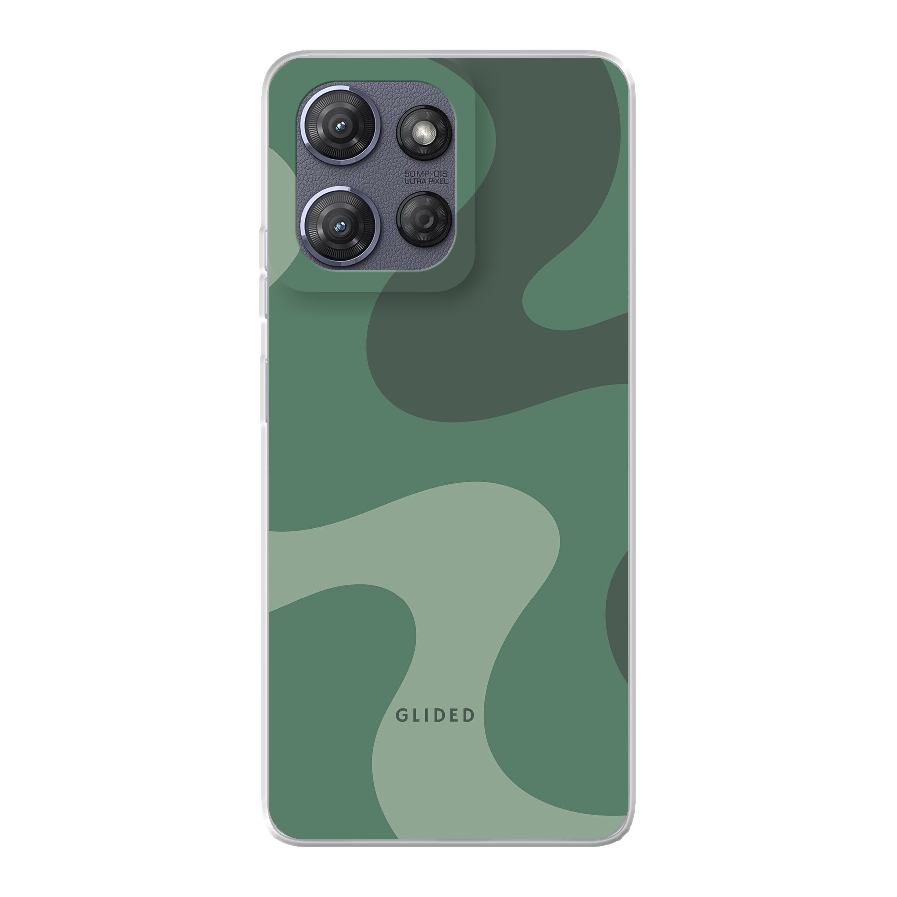 Green Wave - Motorola Moto G Power 2025 Handyhülle