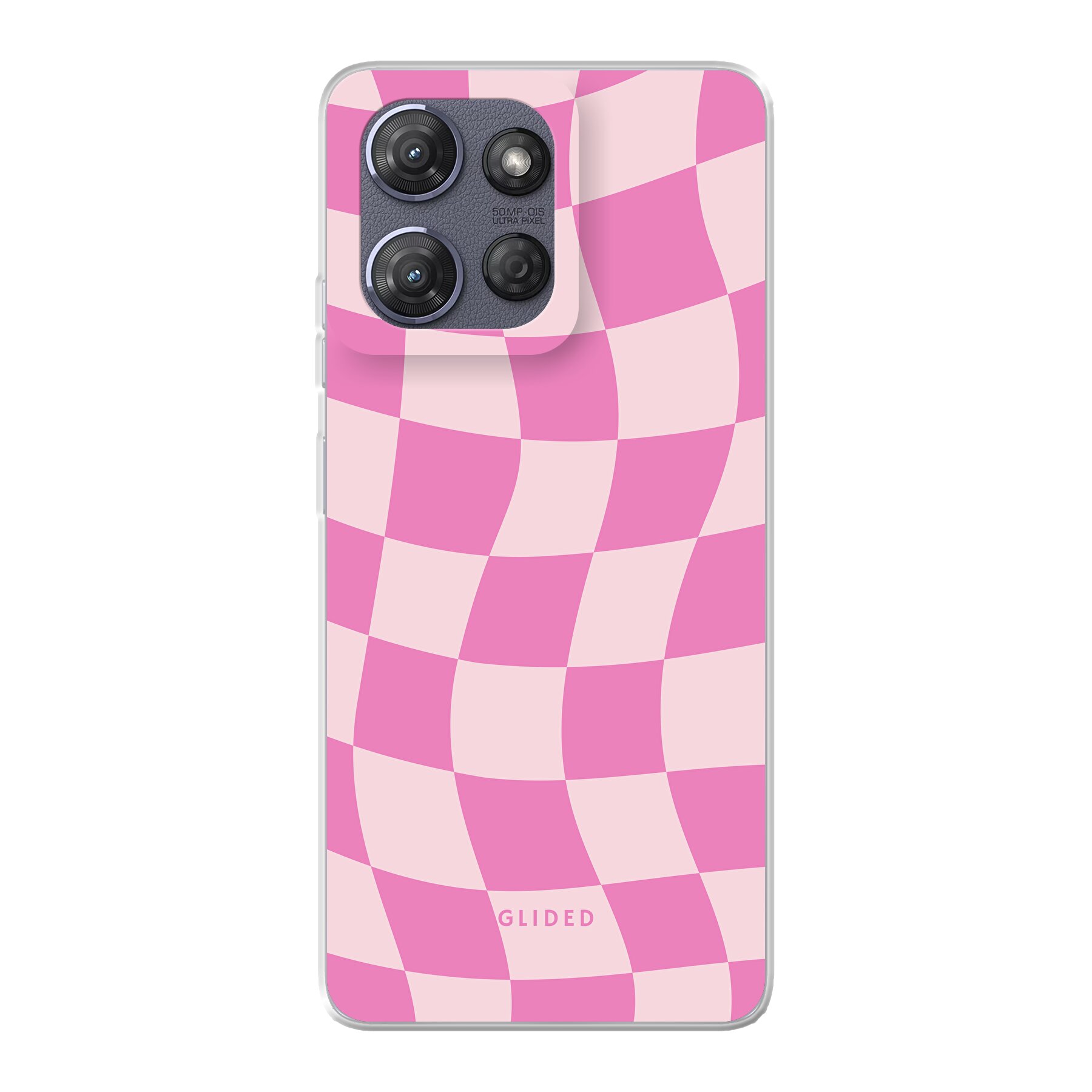 Pink Chess - Motorola Moto G Power 2025 Handyhülle