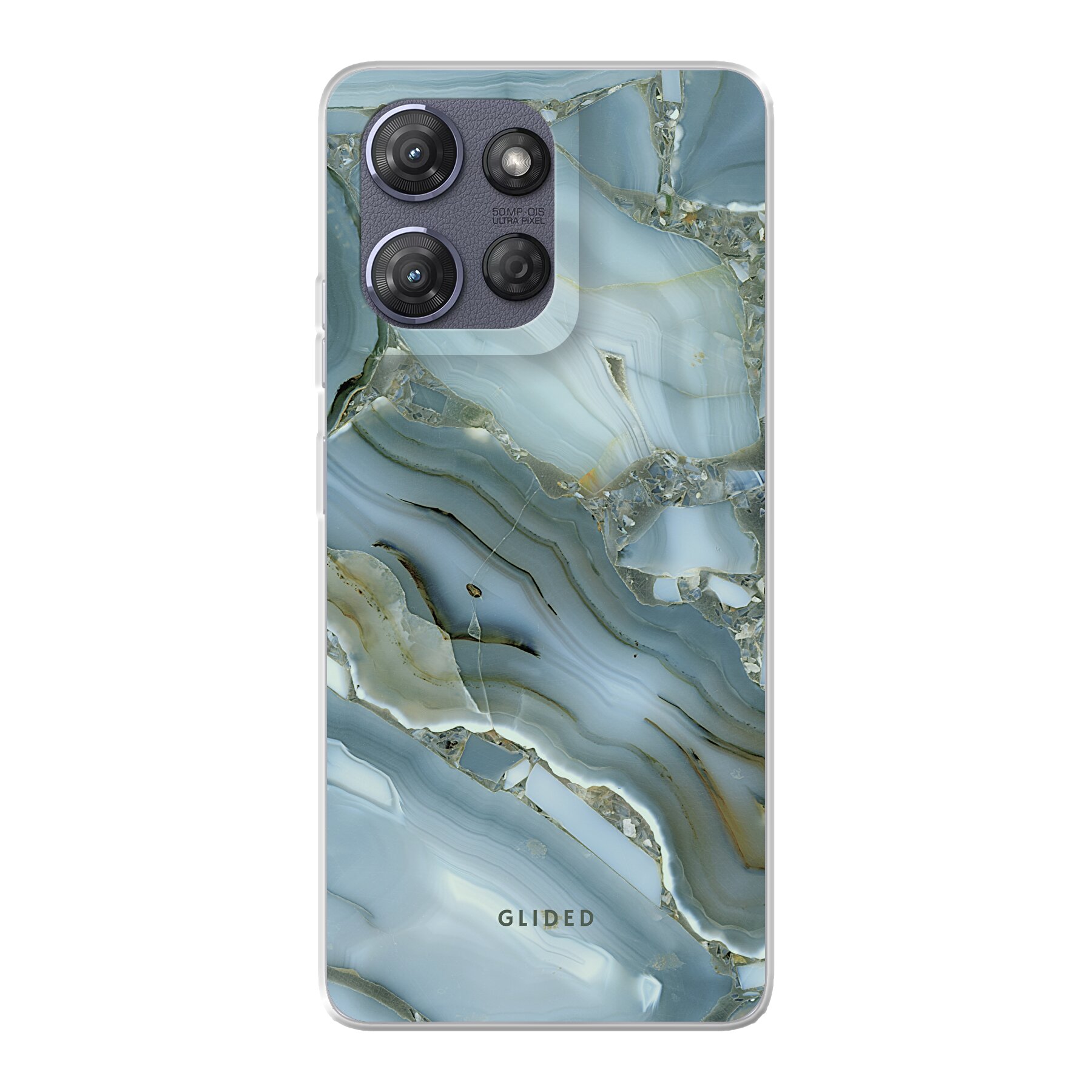 Green Marble - Motorola Moto G Power 2025 Handyhülle