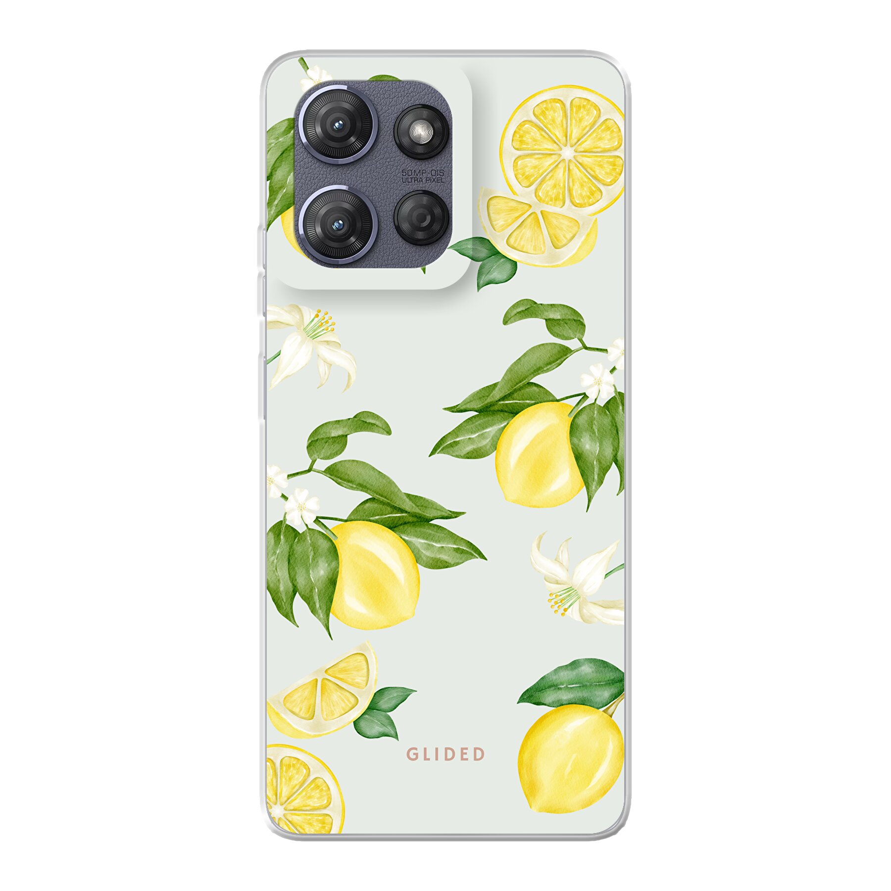 Lemon Beauty - Motorola Moto G Power 2025 Handyhülle
