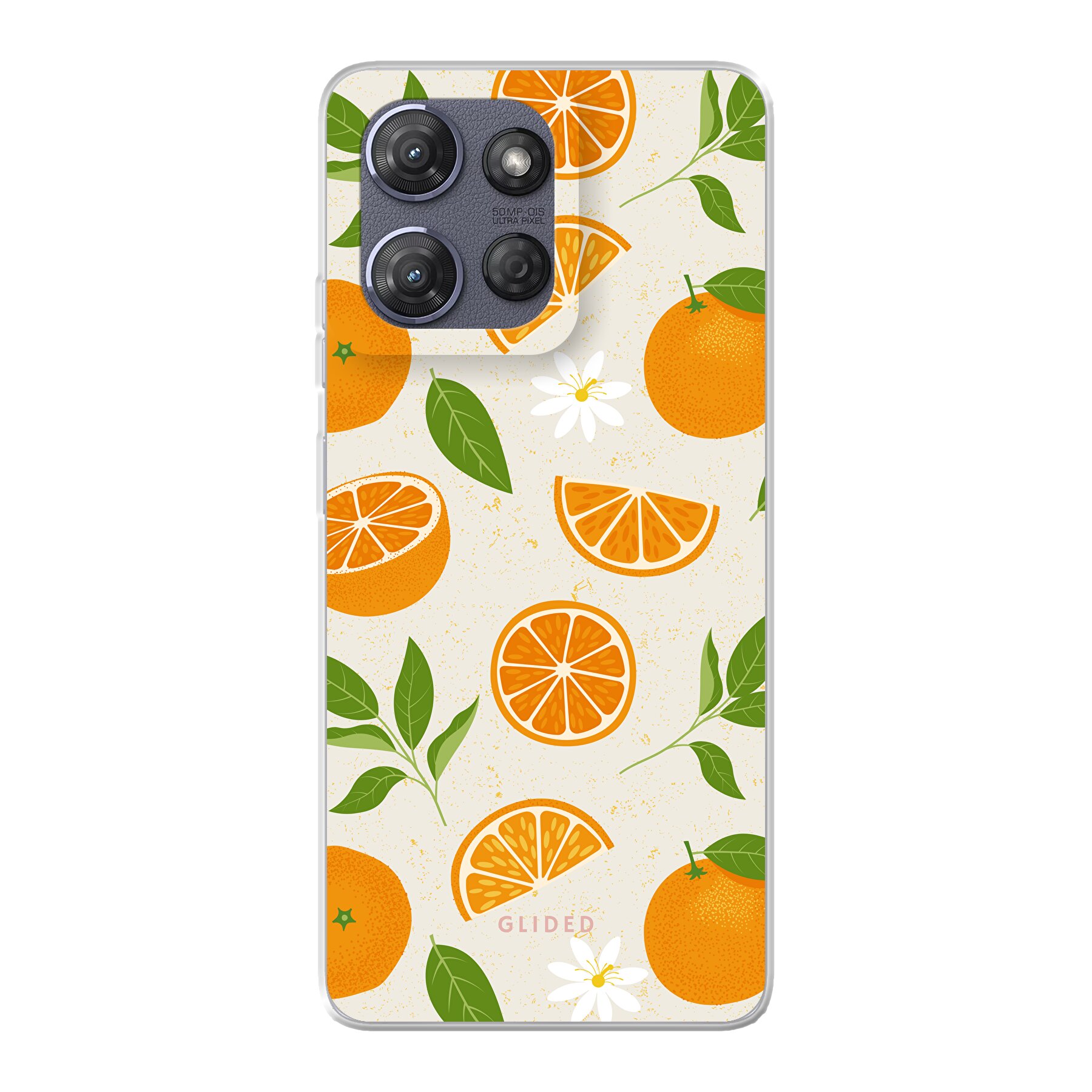 Tasty Orange - Motorola Moto G Power 2025 Handyhülle