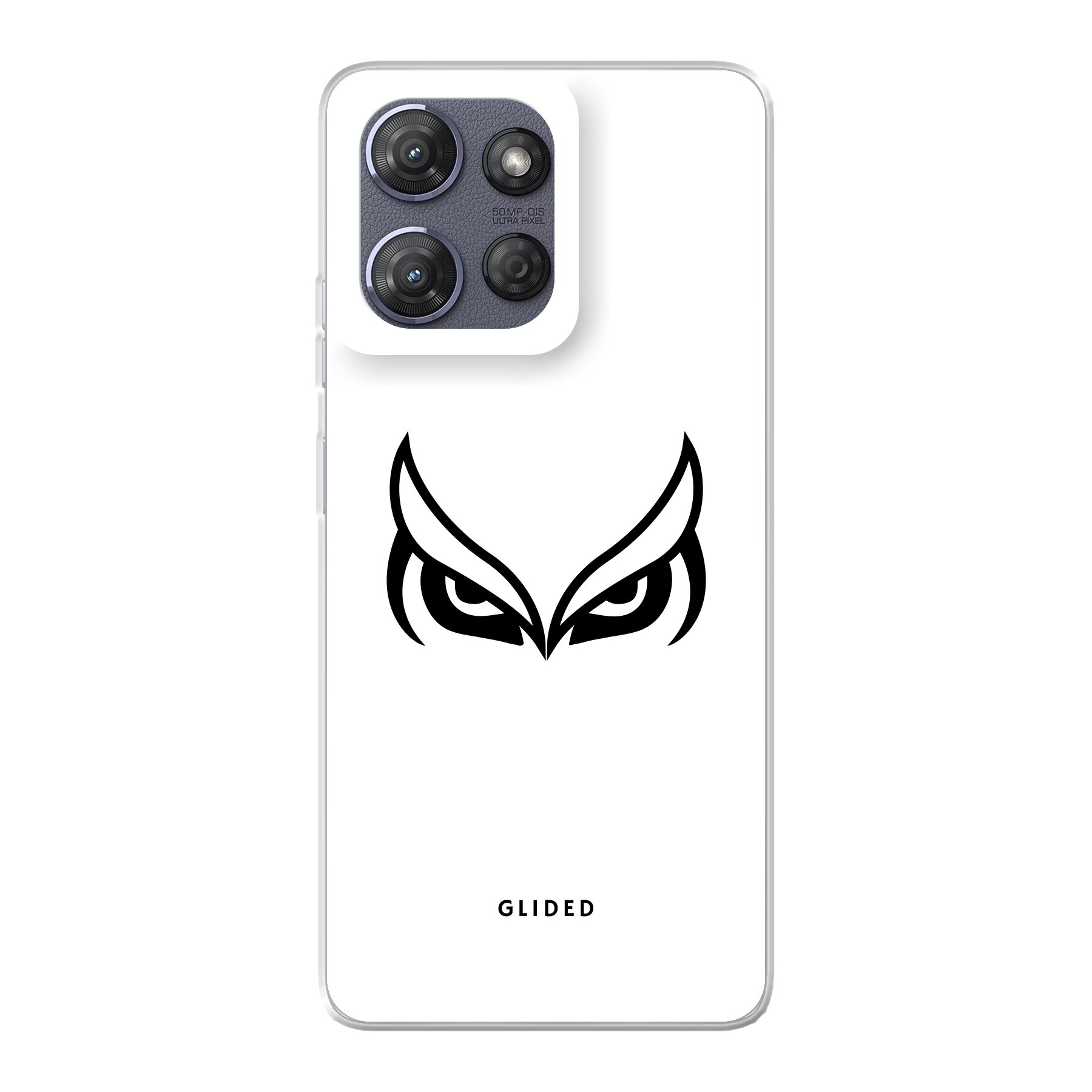 White Owl - Motorola Moto G Power 2025 Handyhülle