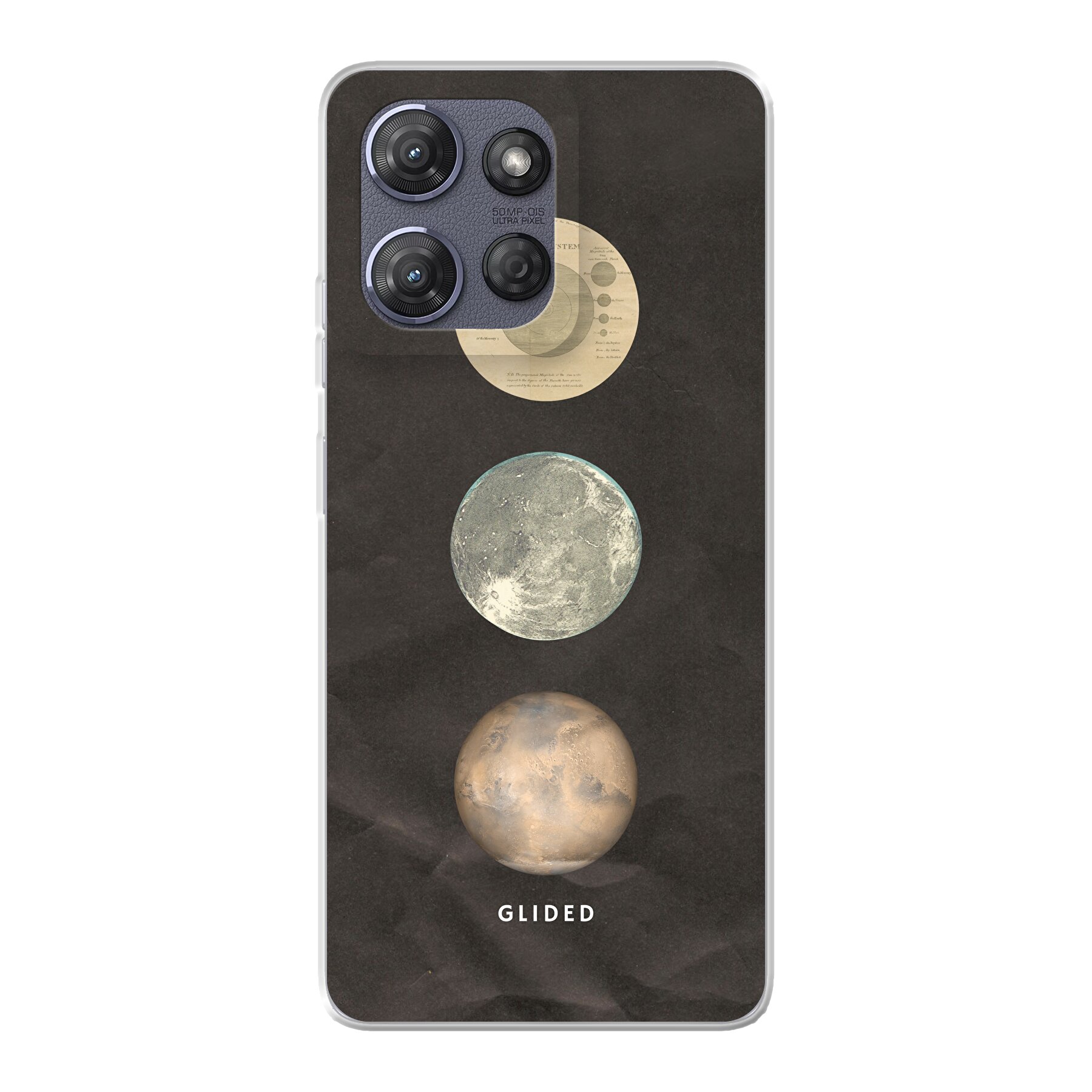 Galaxy - Motorola Moto G Power 2025 Handyhülle