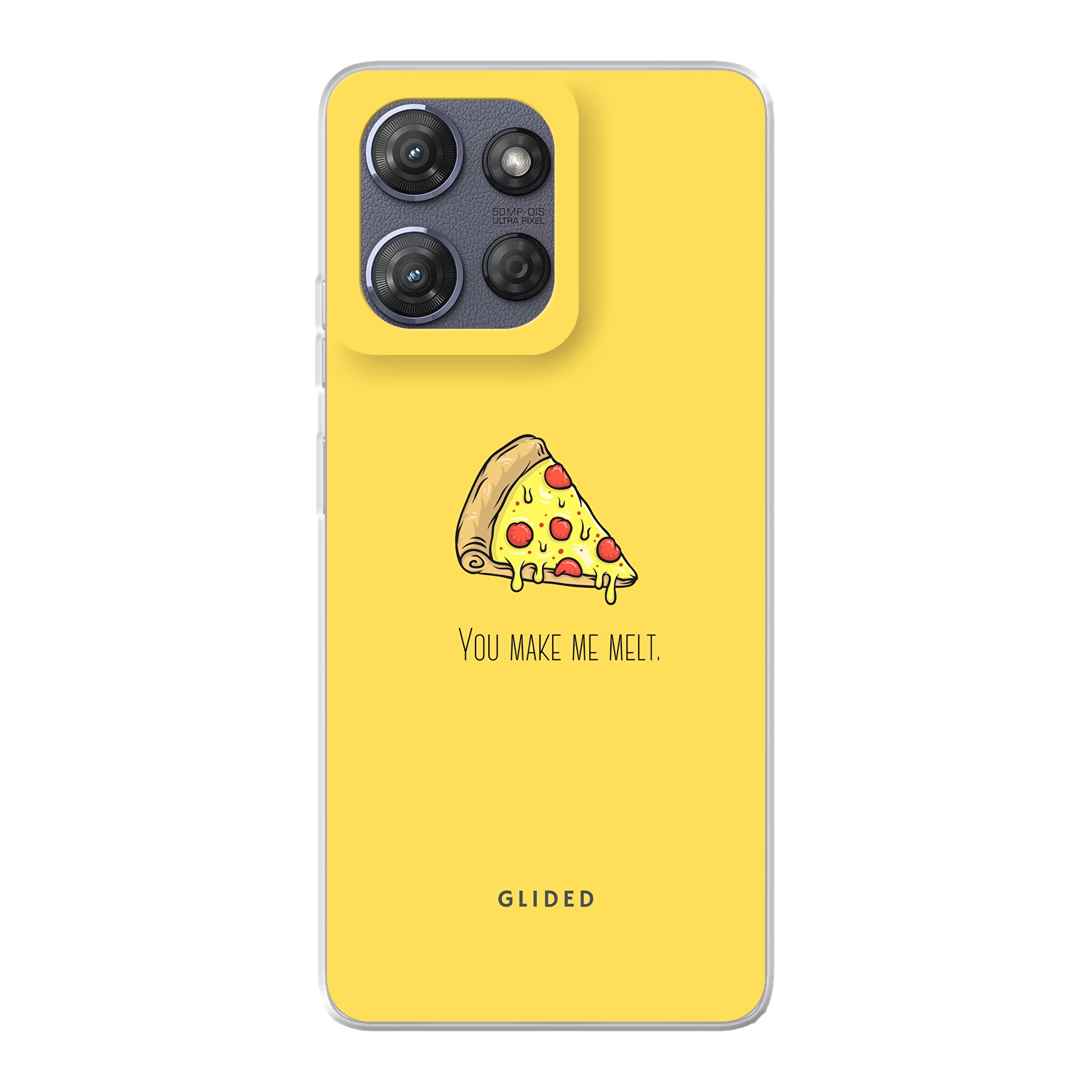 Flirty Pizza - Motorola Moto G Power 2025 Handyhülle