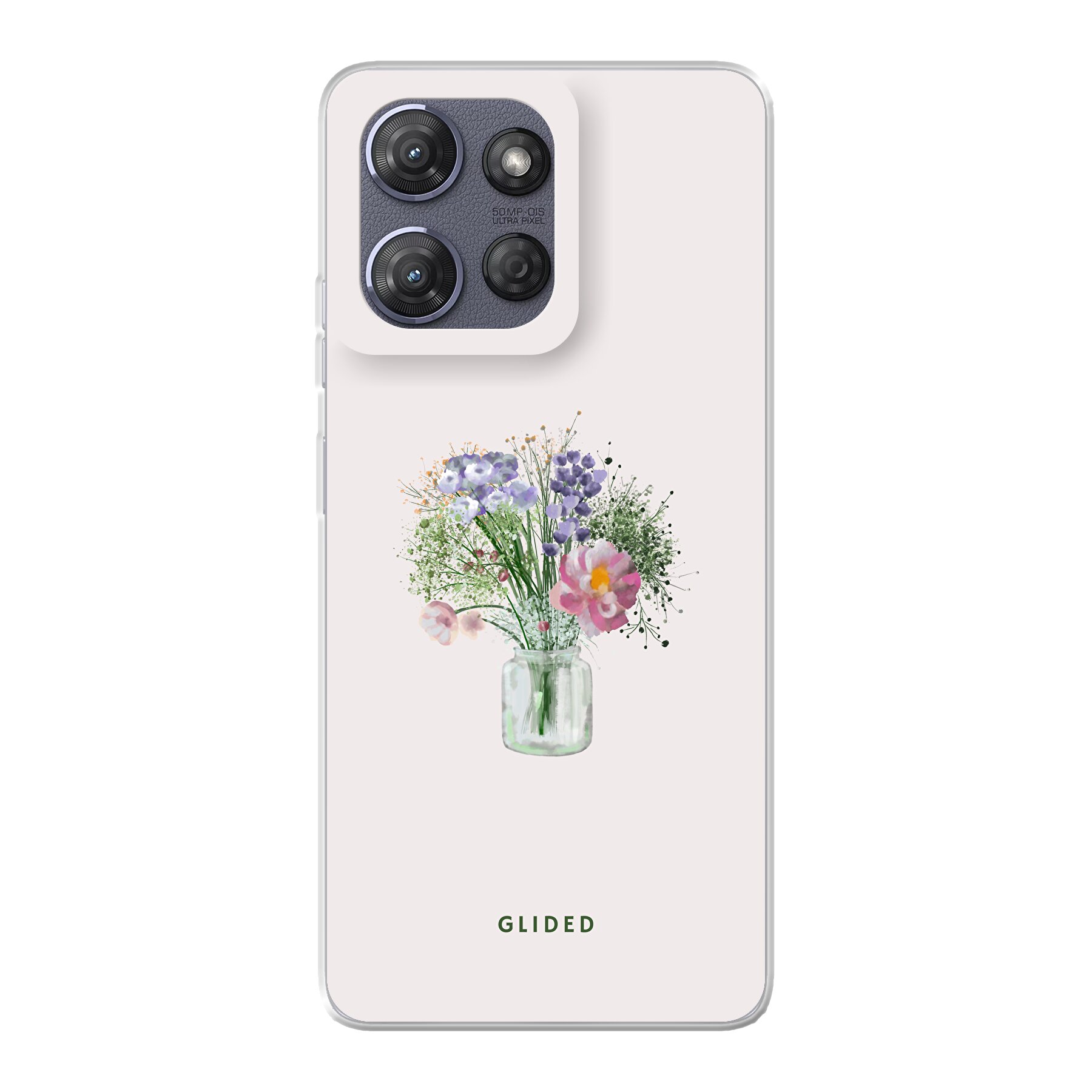 Flowers for you - Motorola Moto G Power 2025 Handyhülle
