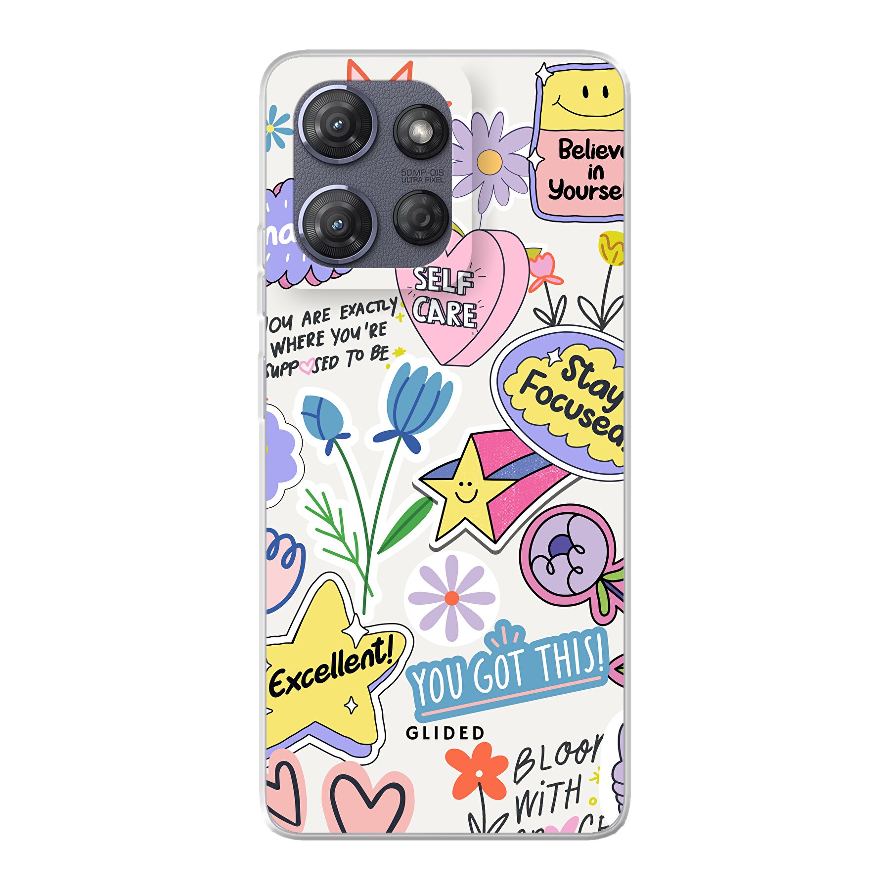 Motivation - Motorola Moto G Power 2025 Handyhülle