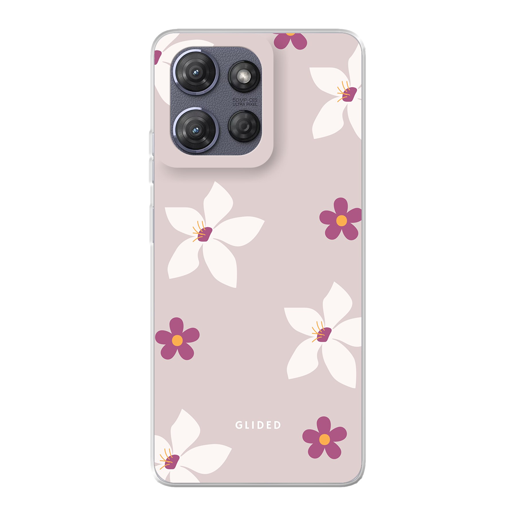 Violet Grace - Motorola Moto G Power 2025 Handyhülle