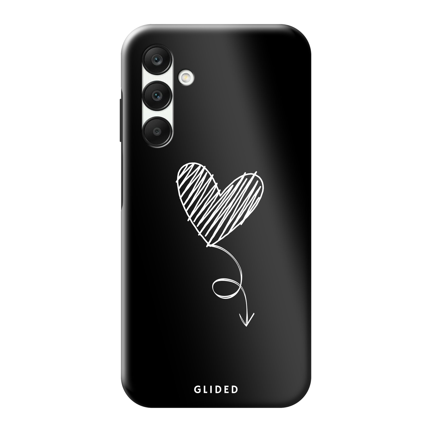 Produktbild Dark Heart - Samsung Galaxy A25 Handyhülle