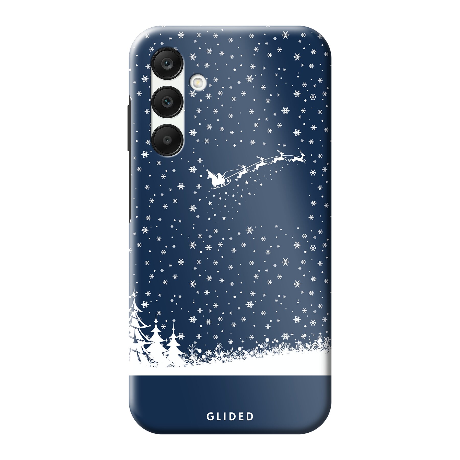 Produktbild Flying Santa - Samsung Galaxy A25 Handyhülle