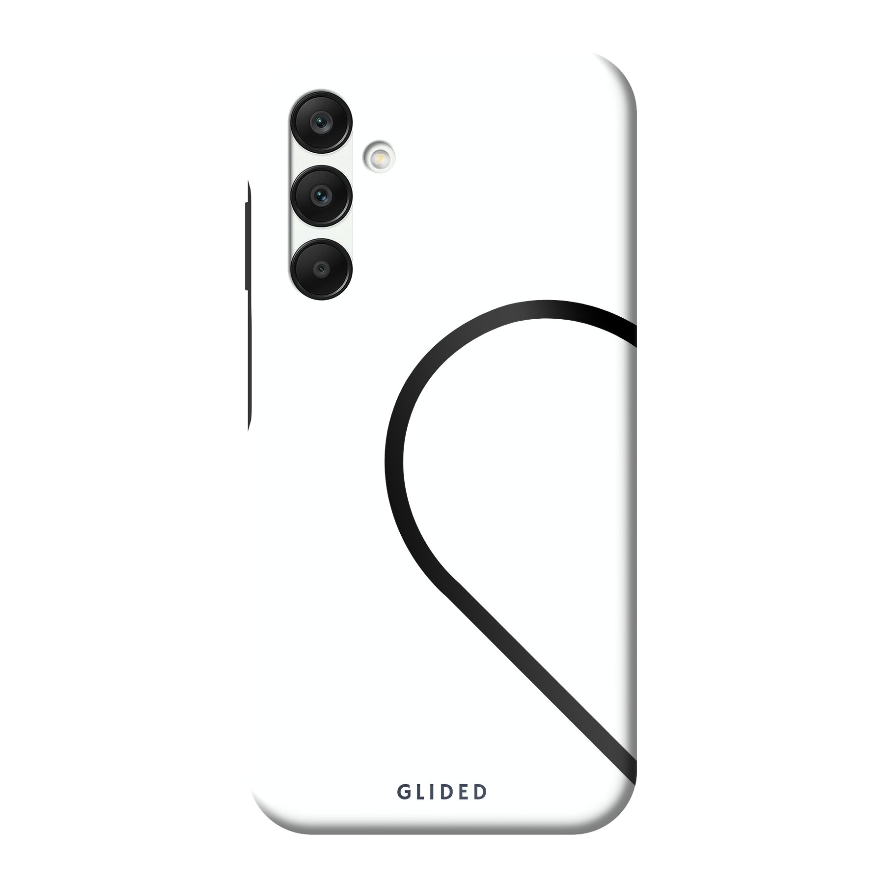 Produktbild Harmony White - Samsung Galaxy A25 Handyhülle