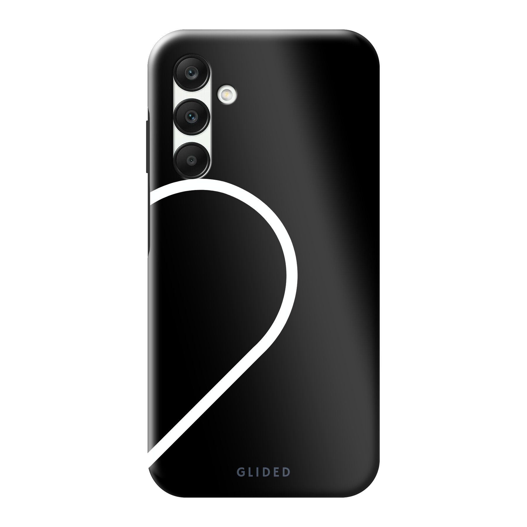 Produktbild Harmony Black - Samsung Galaxy A25 Handyhülle