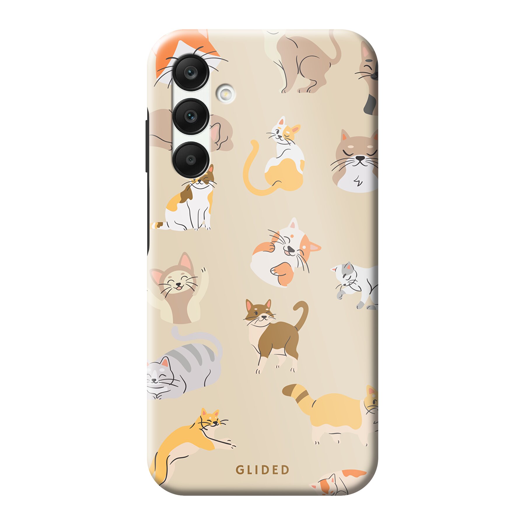 Produktbild Meow - Samsung Galaxy A25 Handyhülle