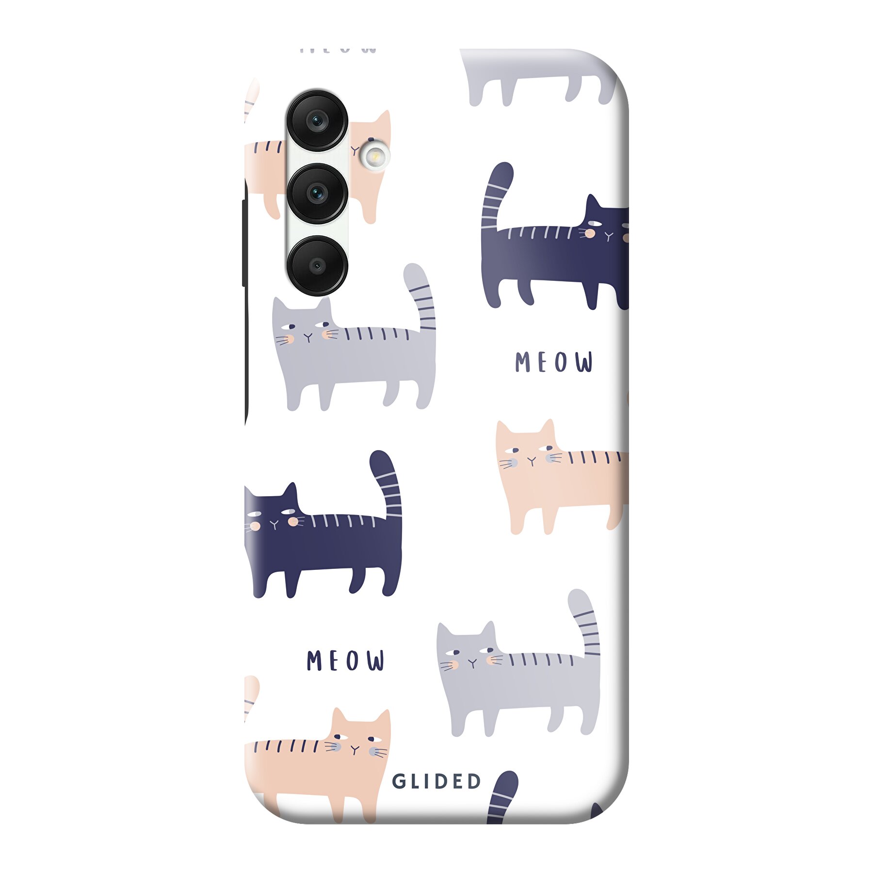 Produktbild Purrfection - Samsung Galaxy A25 Handyhülle