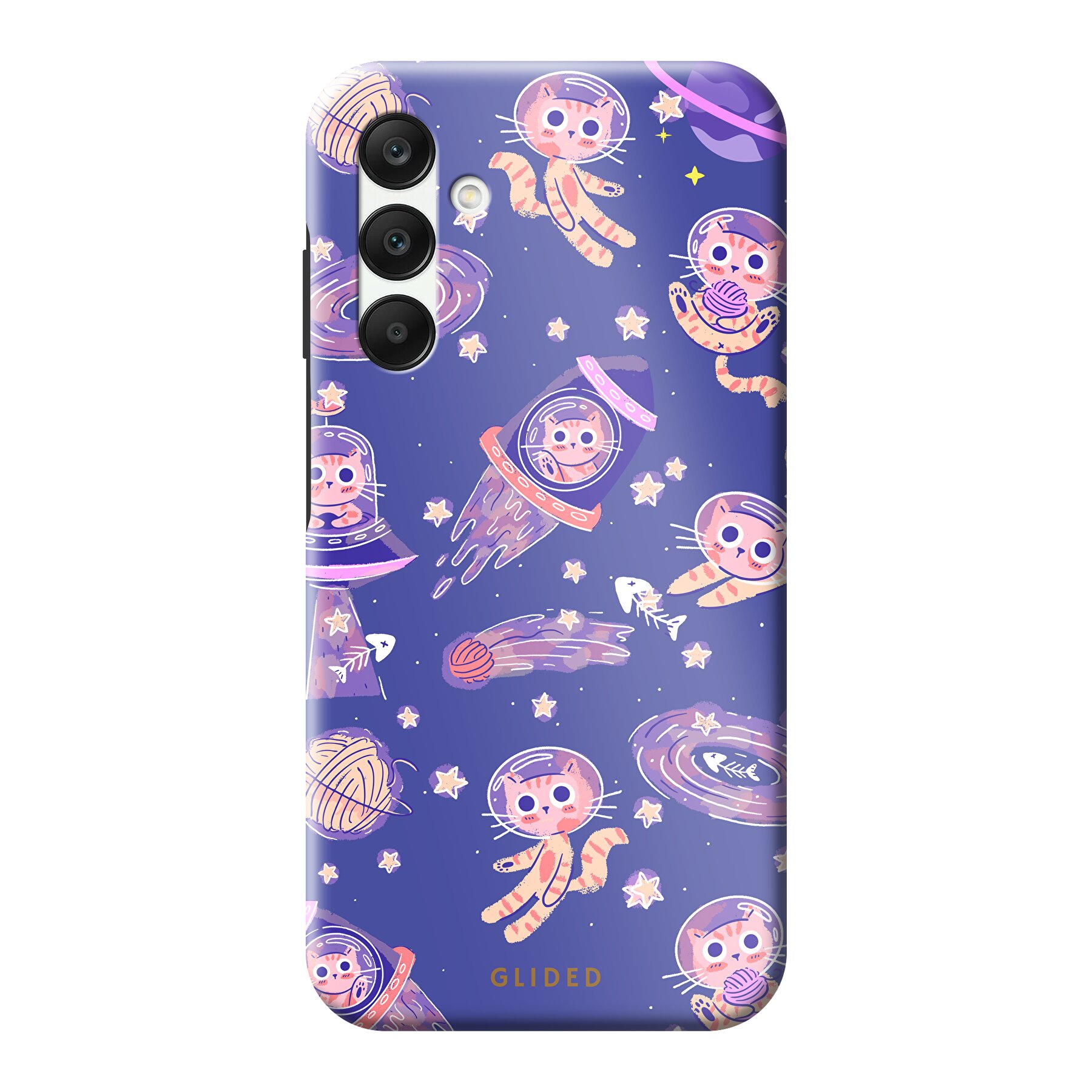 Produktbild Space Cat - Samsung Galaxy A25 Handyhülle