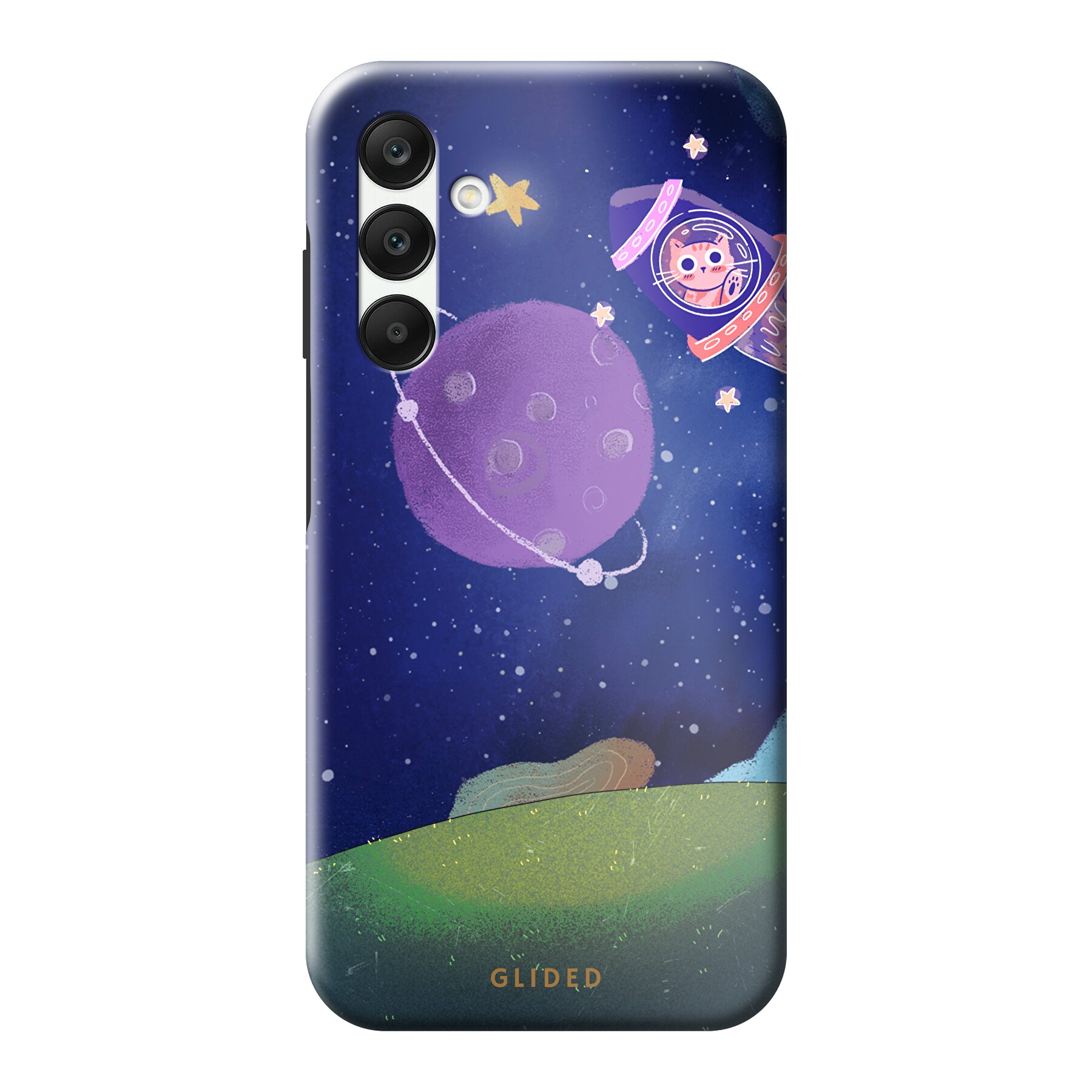 Produktbild Galaxy Cat - Samsung Galaxy A25 Handyhülle