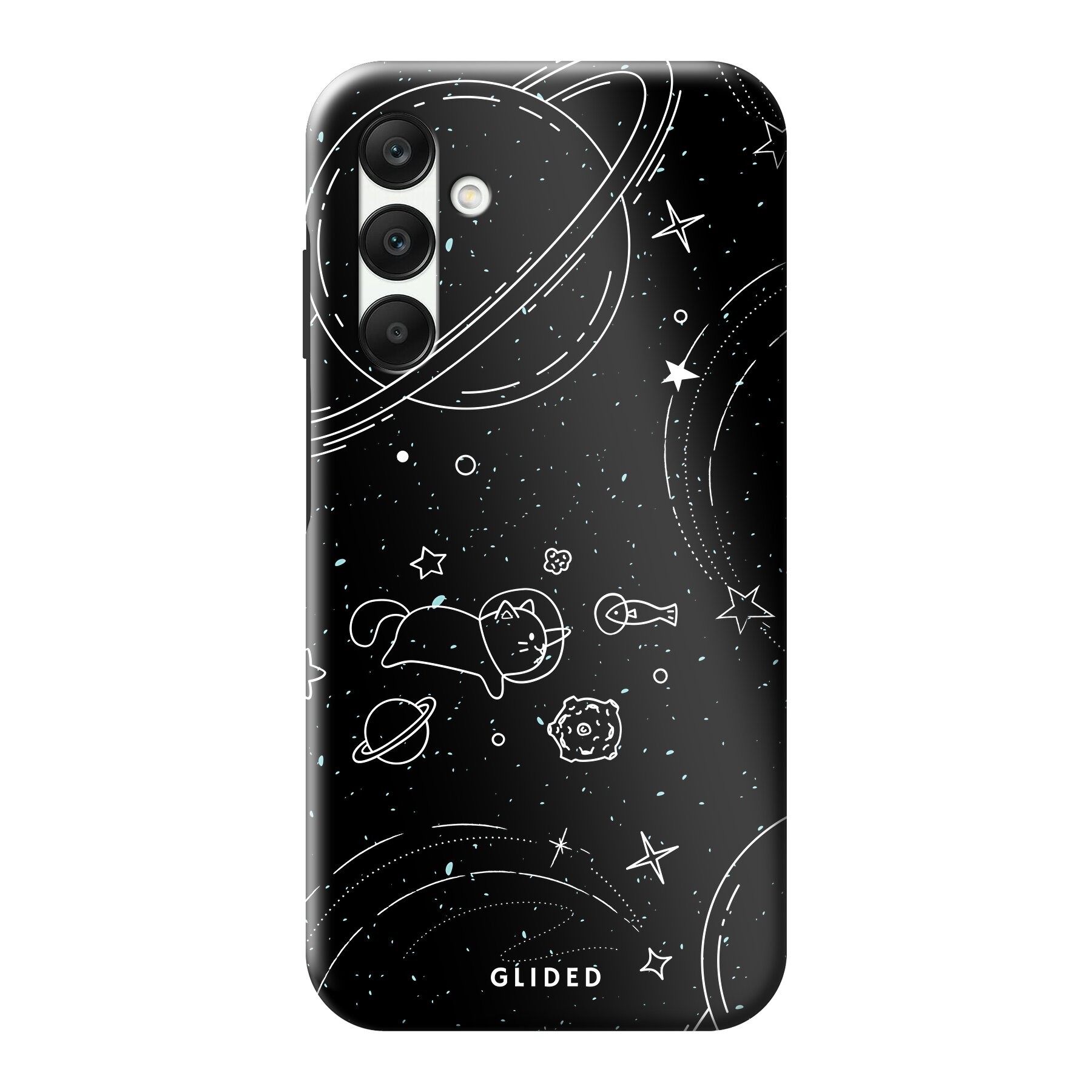 Produktbild Cosmic Cat - Samsung Galaxy A25 Handyhülle