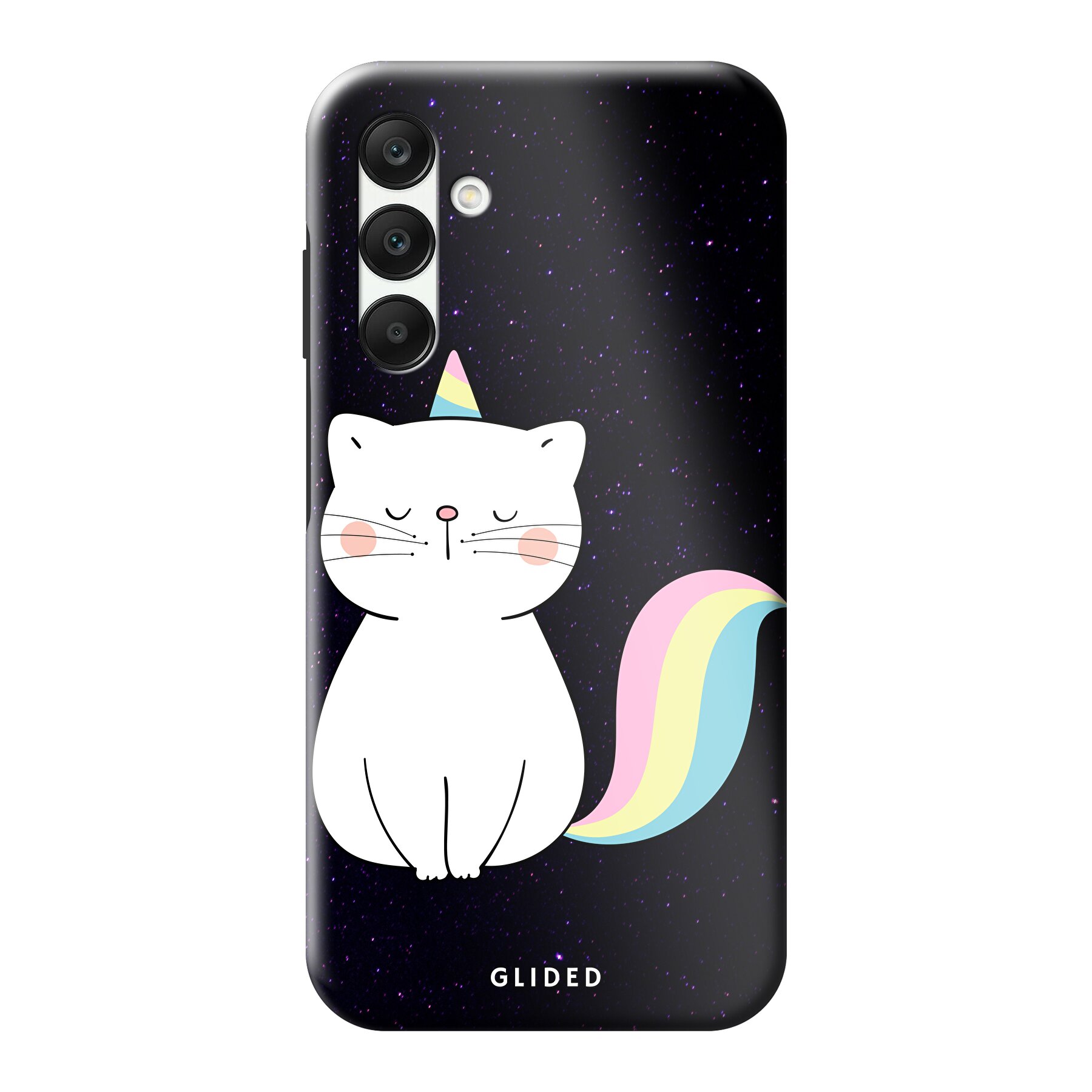 Produktbild Unicorn Cat - Samsung Galaxy A25 Handyhülle