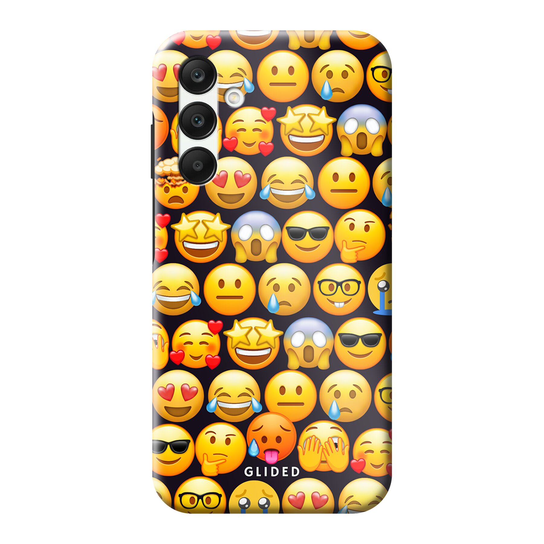 Produktbild Emoji Town - Samsung Galaxy A25 Handyhülle