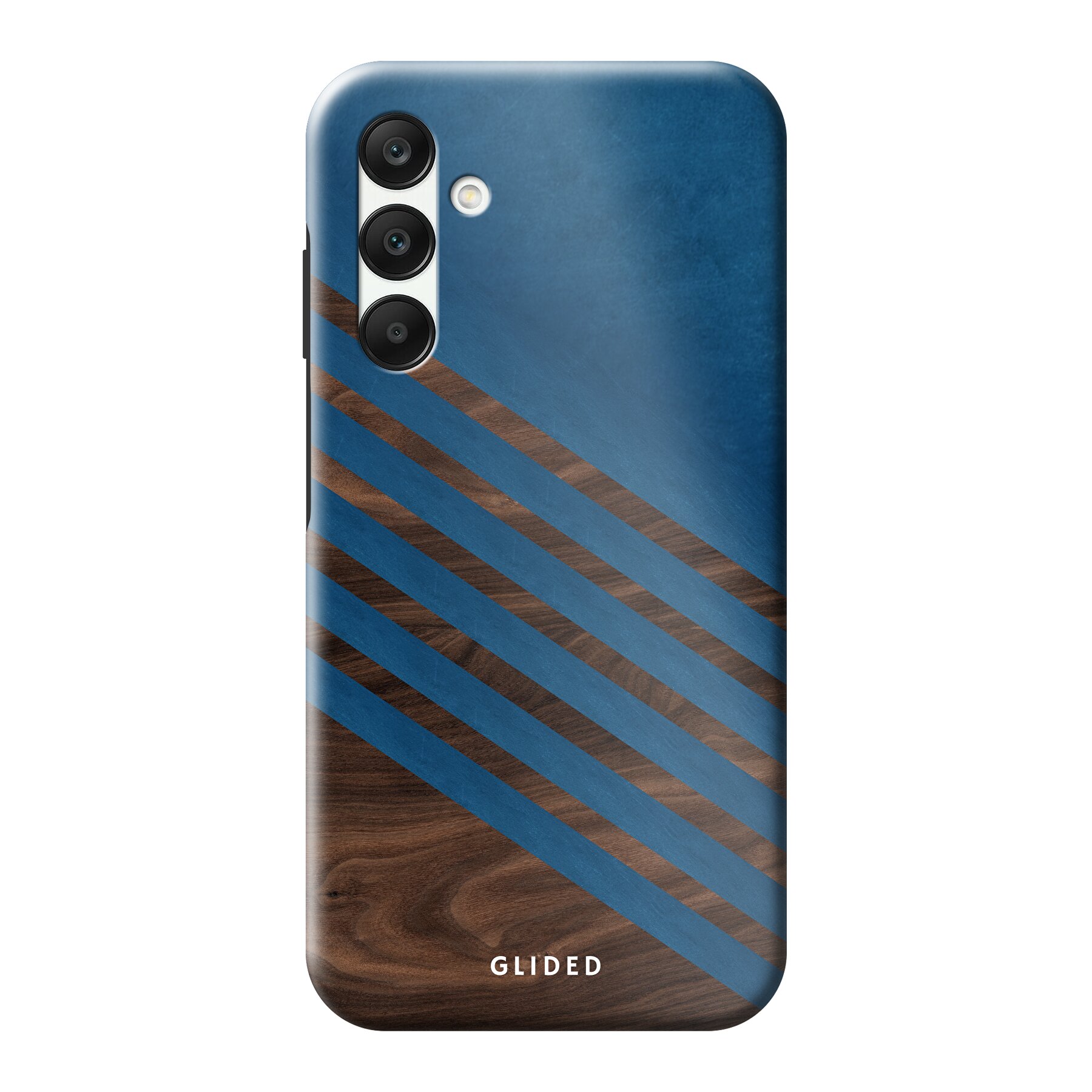 Produktbild Blue Wood - Samsung Galaxy A25 Handyhülle