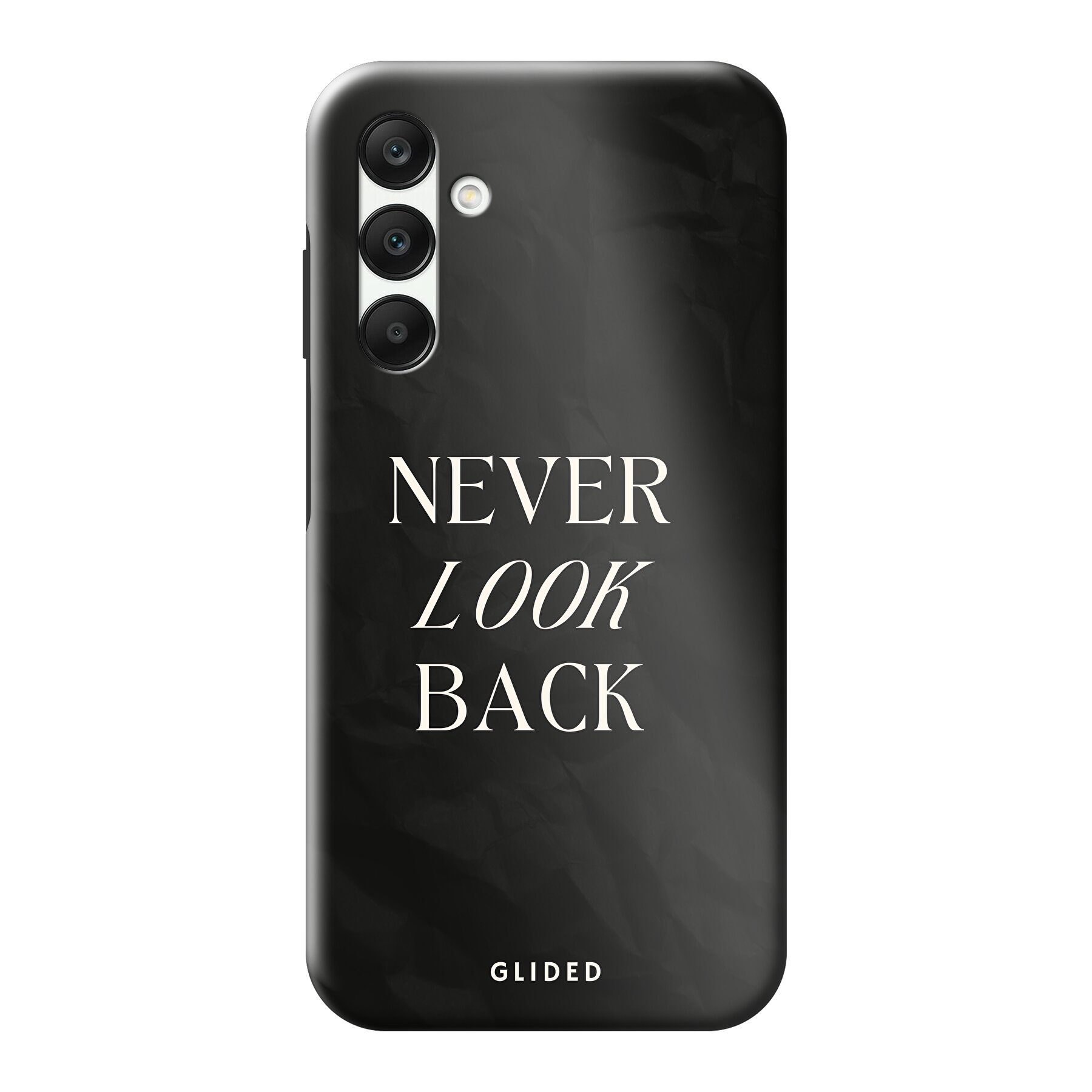 Produktbild Never Back - Samsung Galaxy A25 Handyhülle