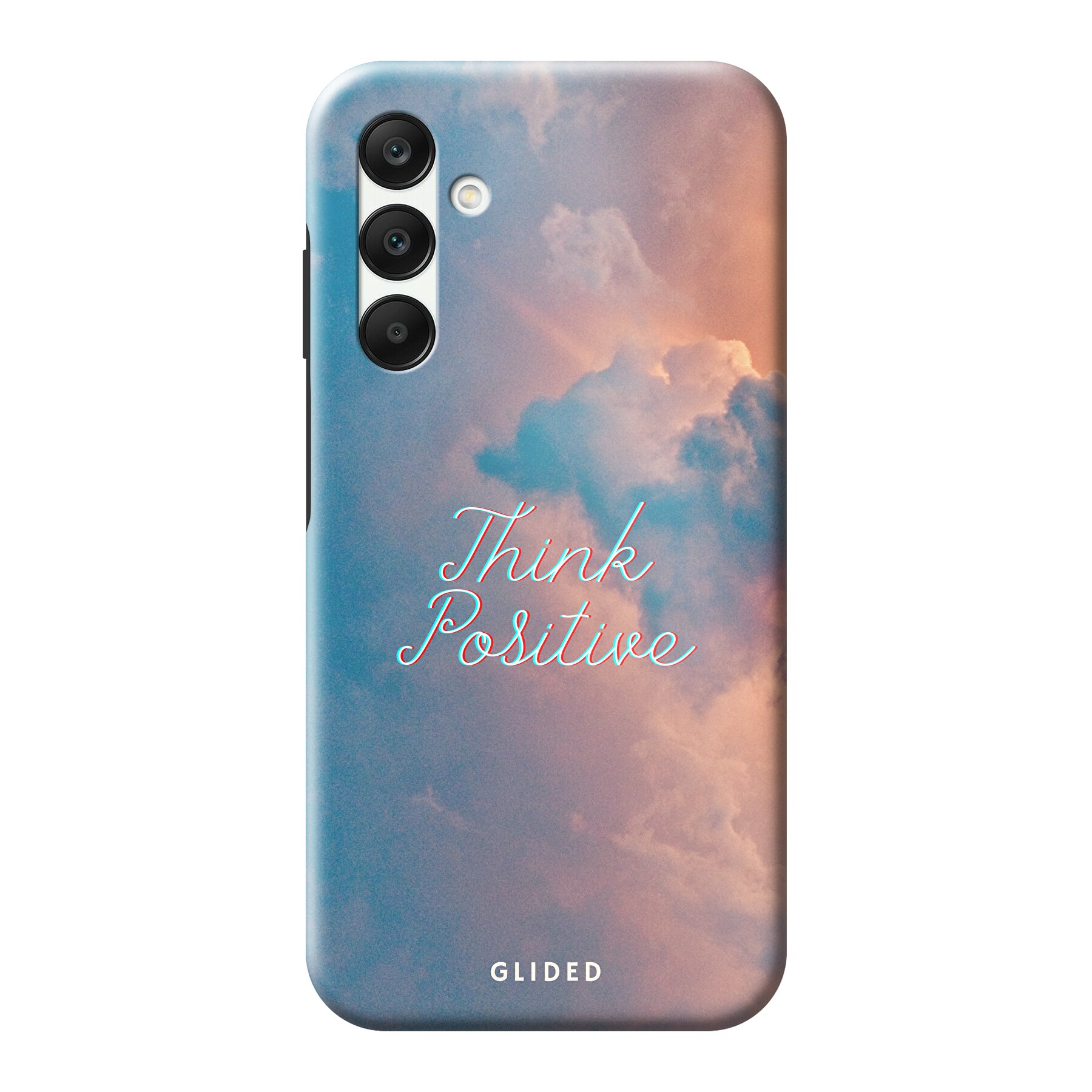 Produktbild Think positive - Samsung Galaxy A25 Handyhülle