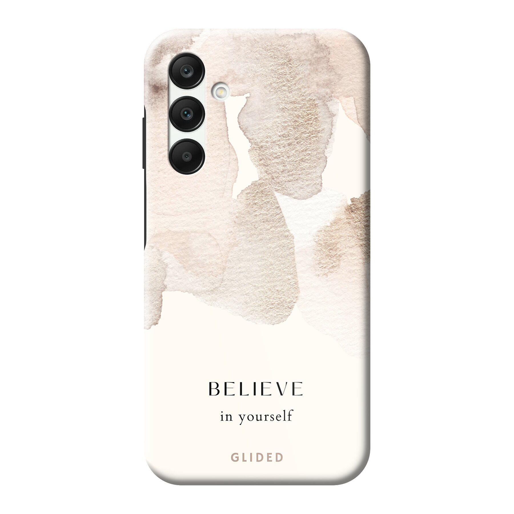 Produktbild Believe in yourself - Samsung Galaxy A25 Handyhülle