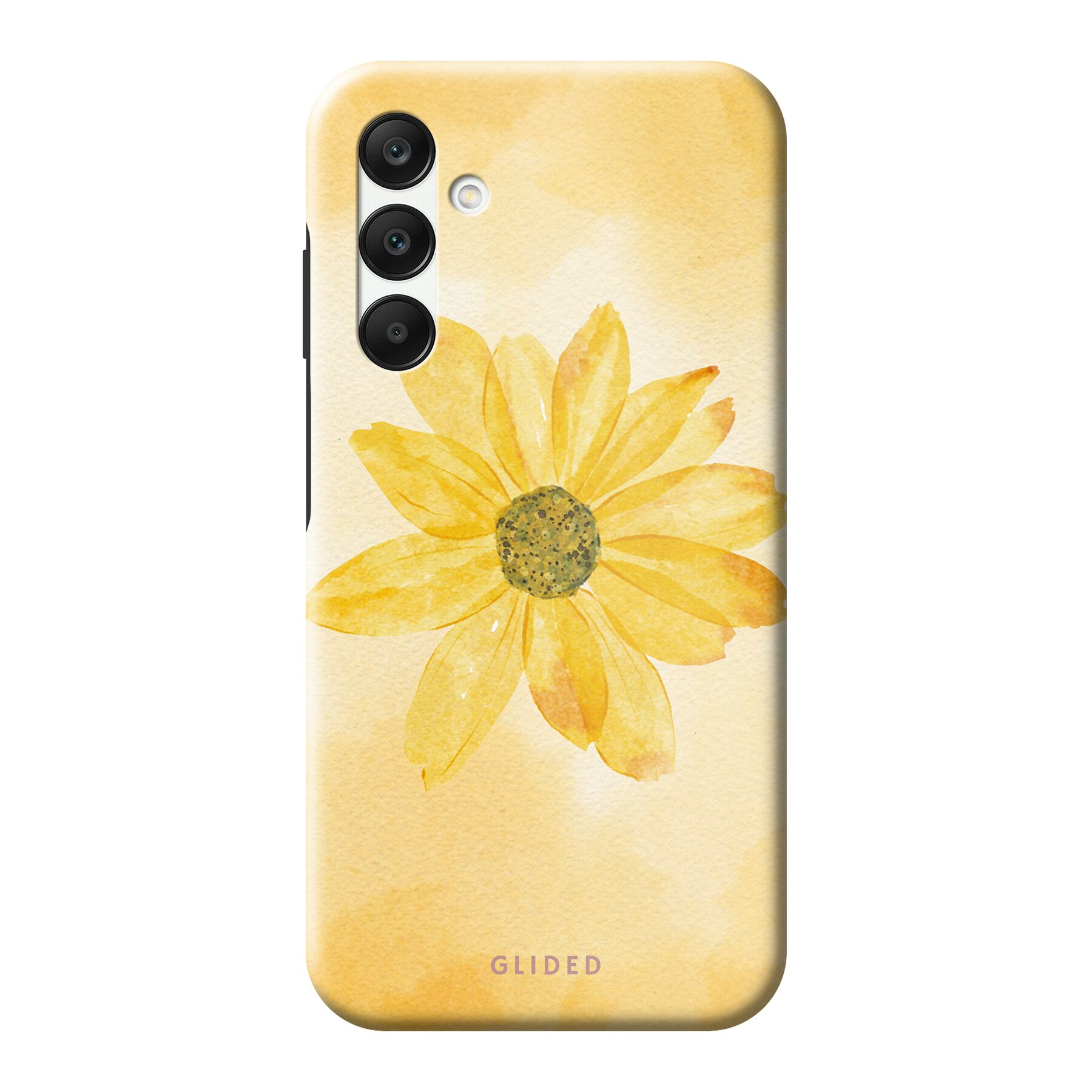 Produktbild Yellow Flower - Samsung Galaxy A25 Handyhülle