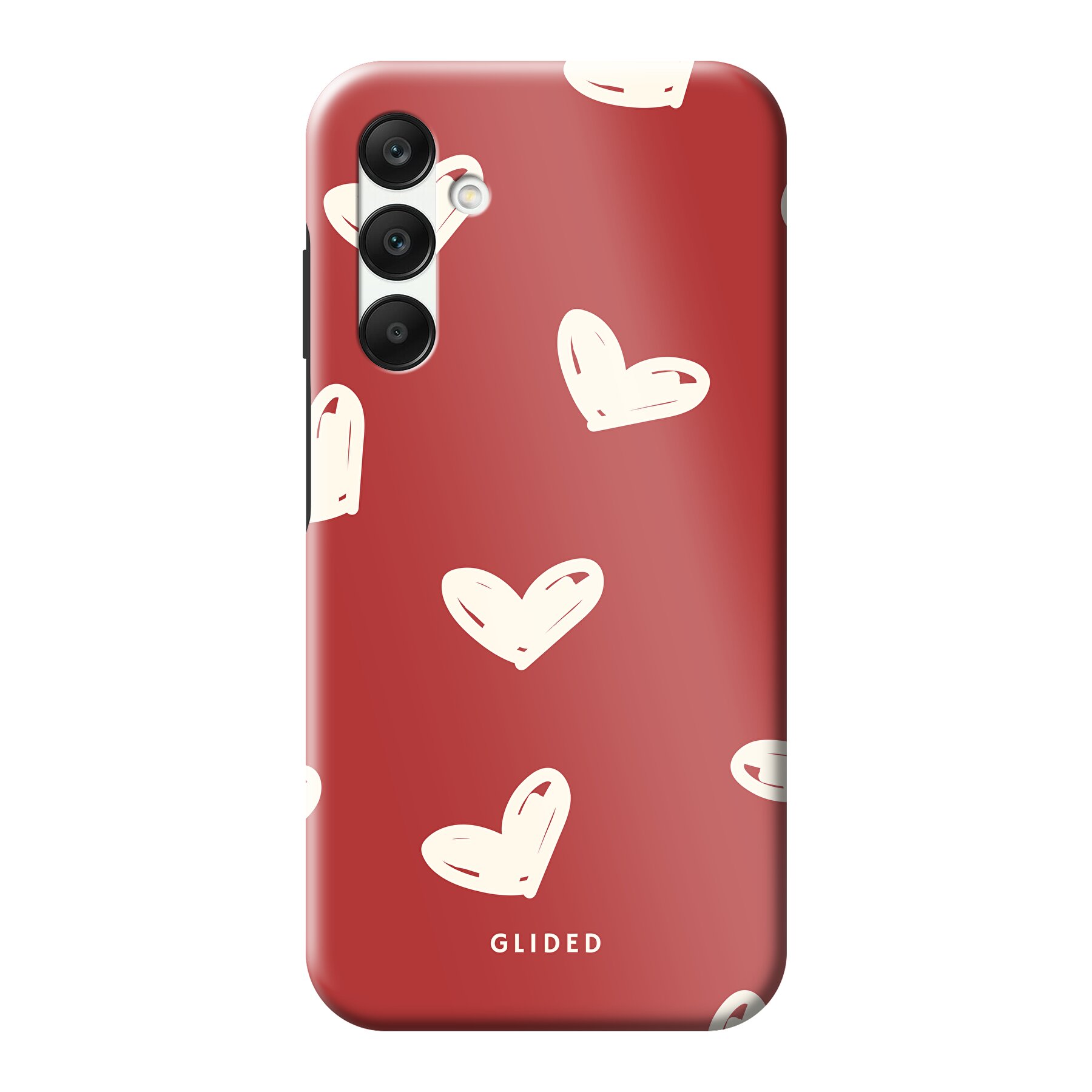 Produktbild Red Love - Samsung Galaxy A25 Handyhülle
