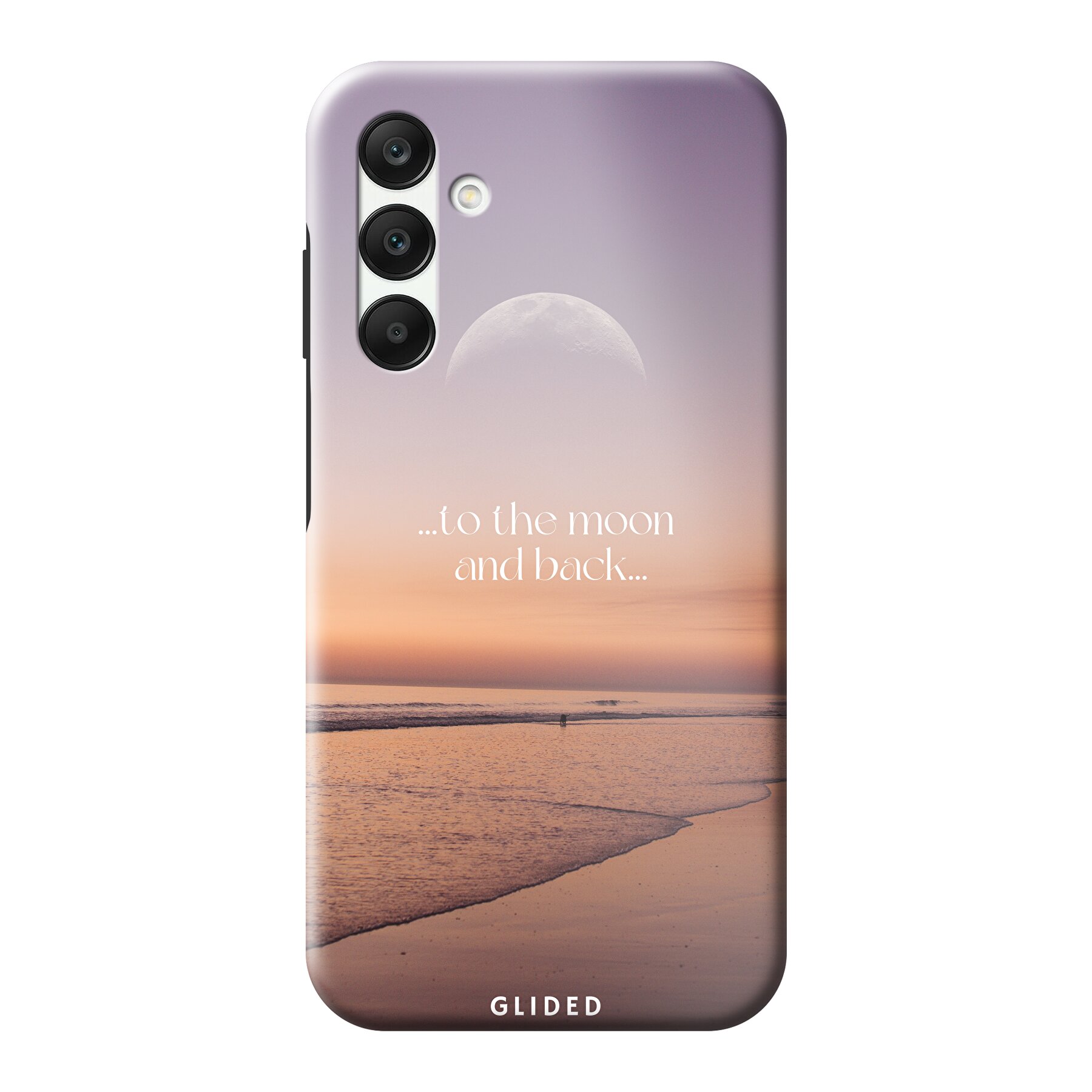 Produktbild To the Moon - Samsung Galaxy A25 Handyhülle