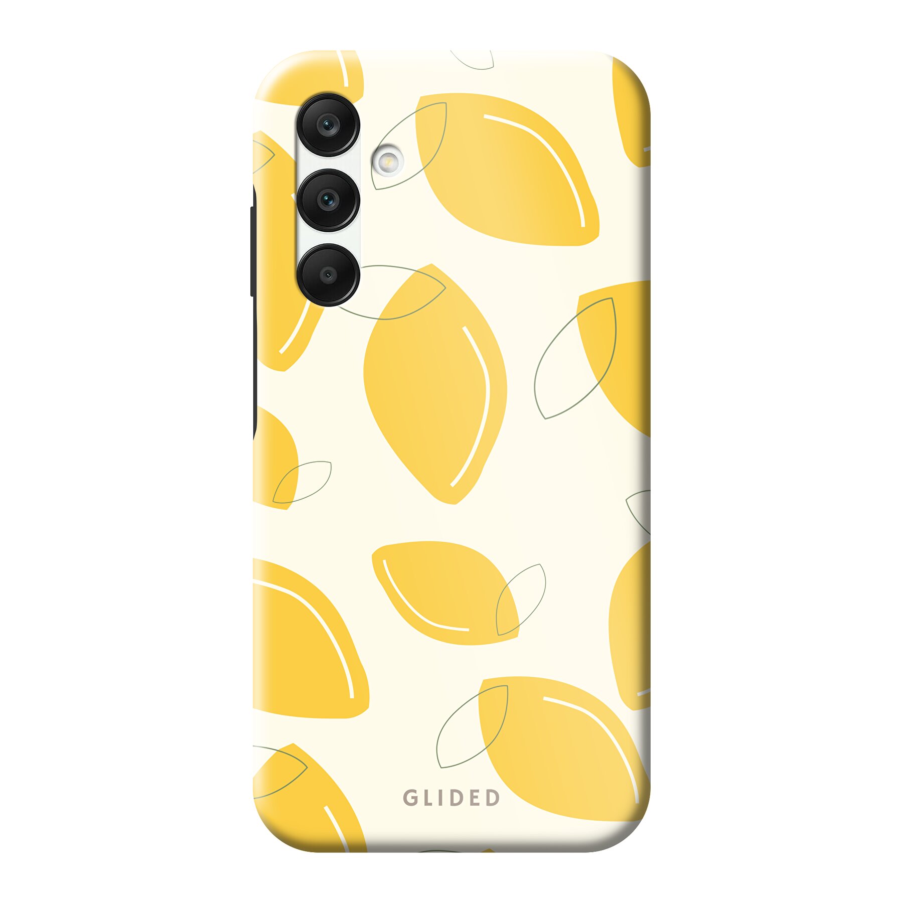 Produktbild Abstract Lemon - Samsung Galaxy A25 Handyhülle