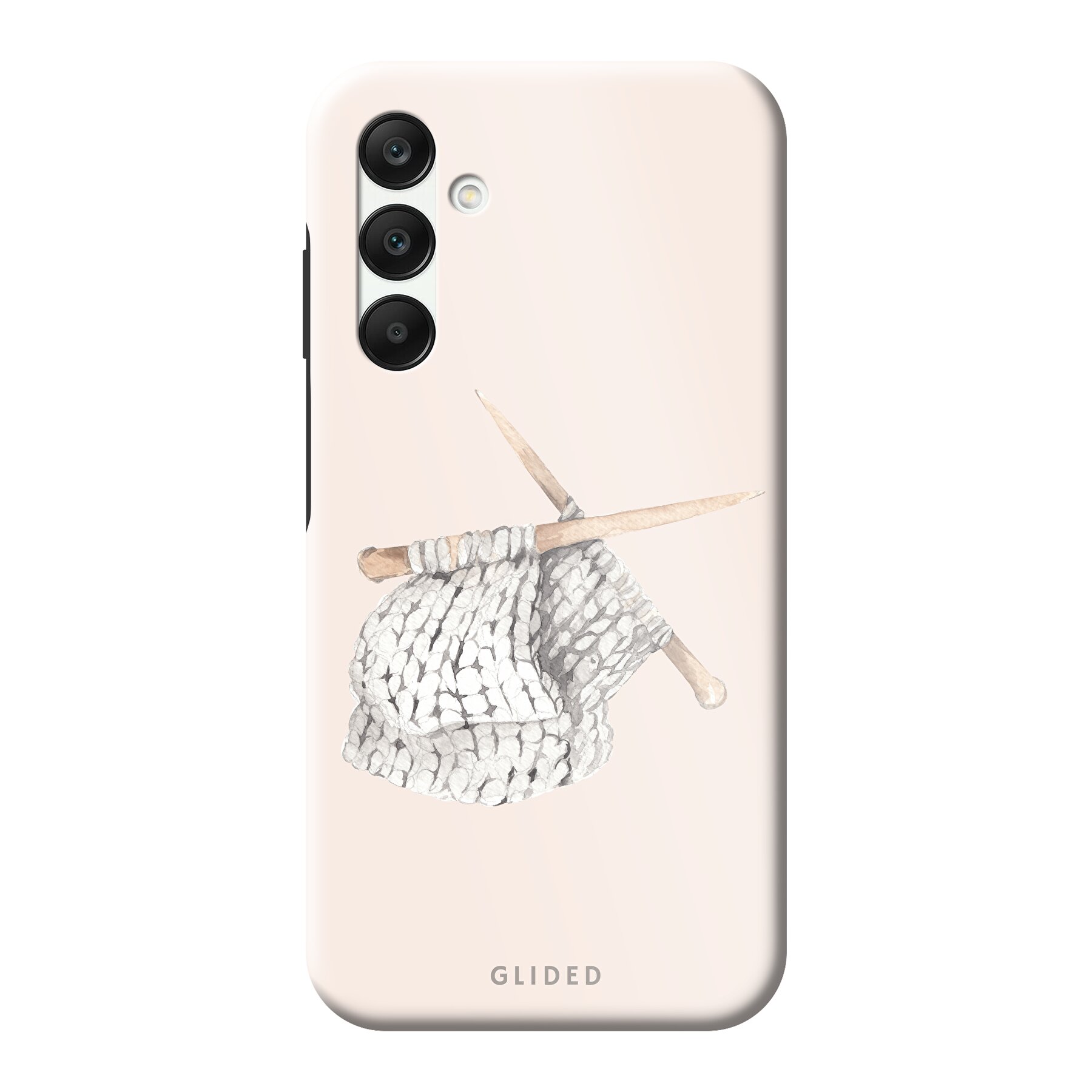 Produktbild Scarf Knitting - Samsung Galaxy A25 Handyhülle