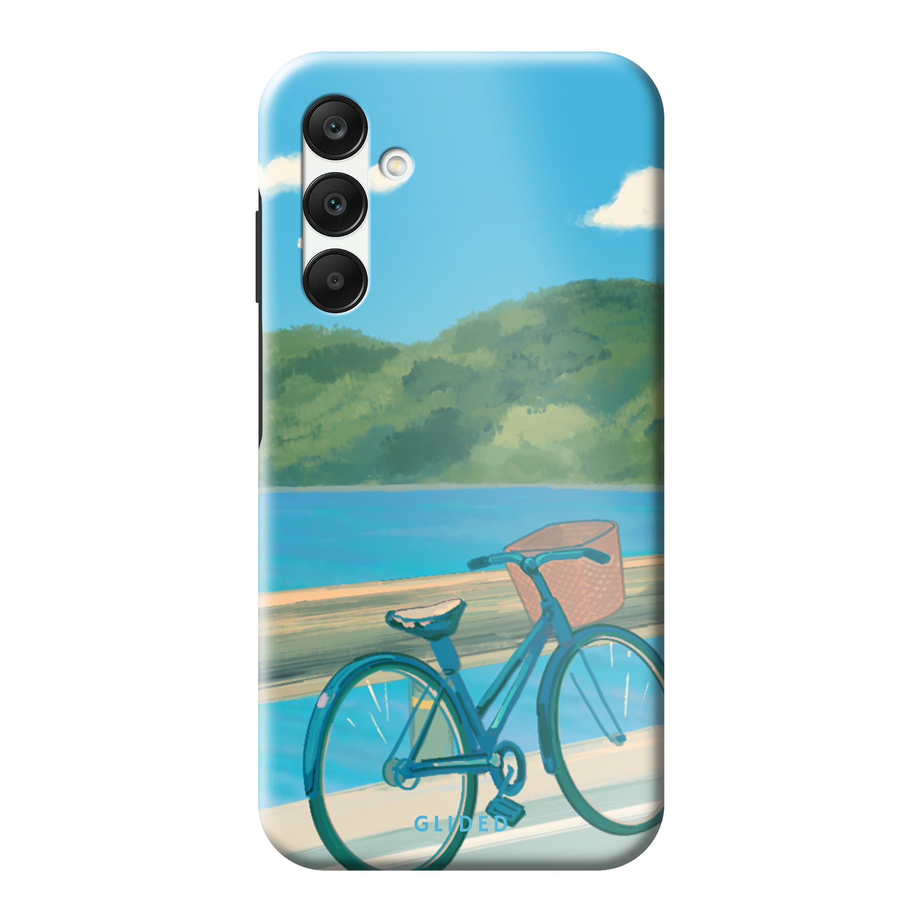 Produktbild Bike Tour - Samsung Galaxy A25 Handyhülle