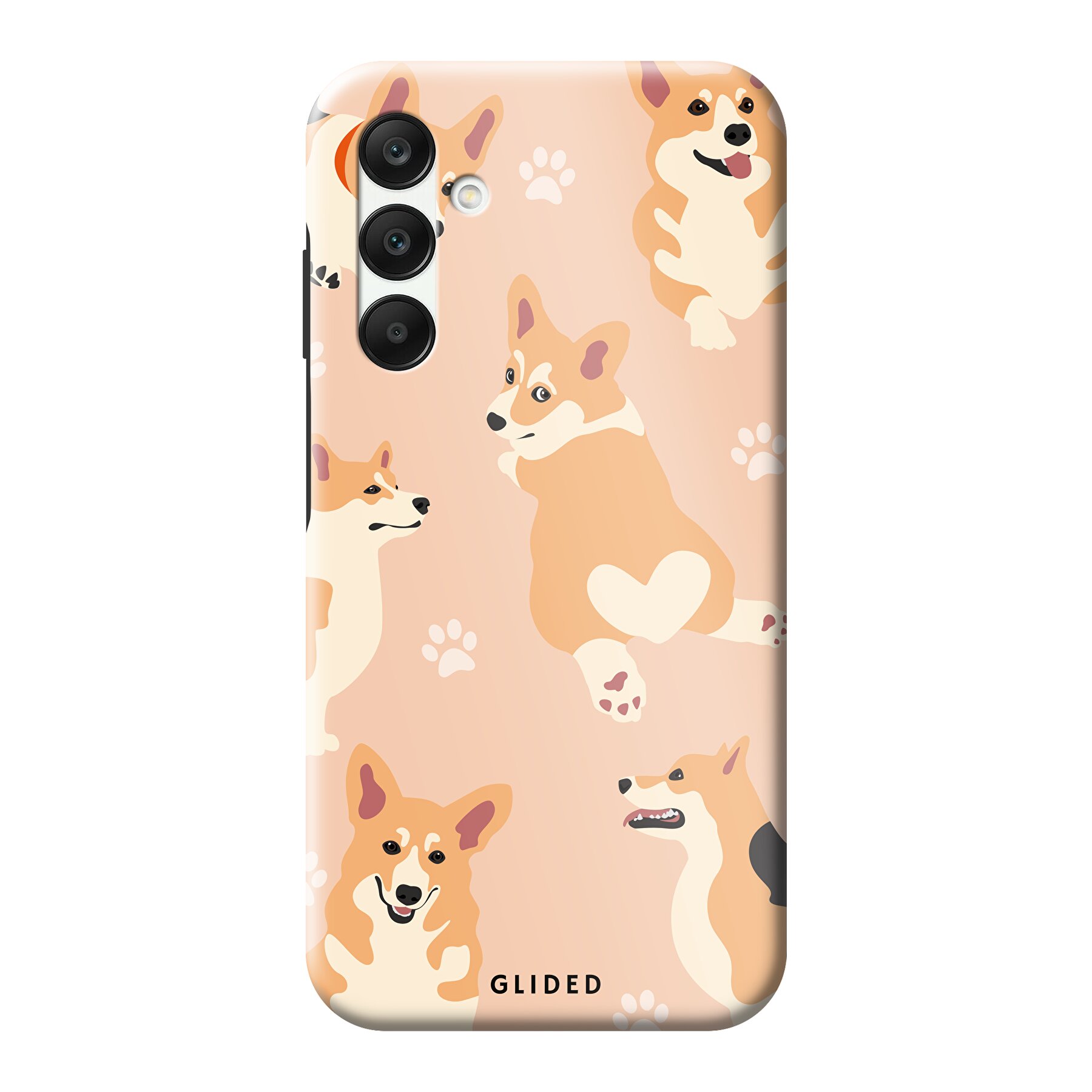 Produktbild Corgi Love - Samsung Galaxy A25 Handyhülle