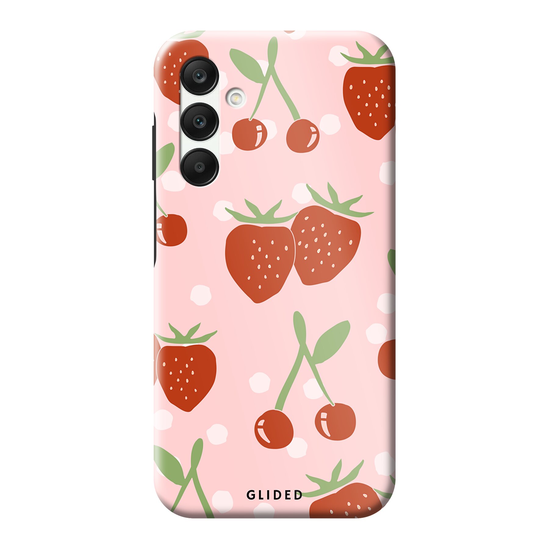 Produktbild Cherry meets Strawberry - Samsung Galaxy A25 Handyhülle