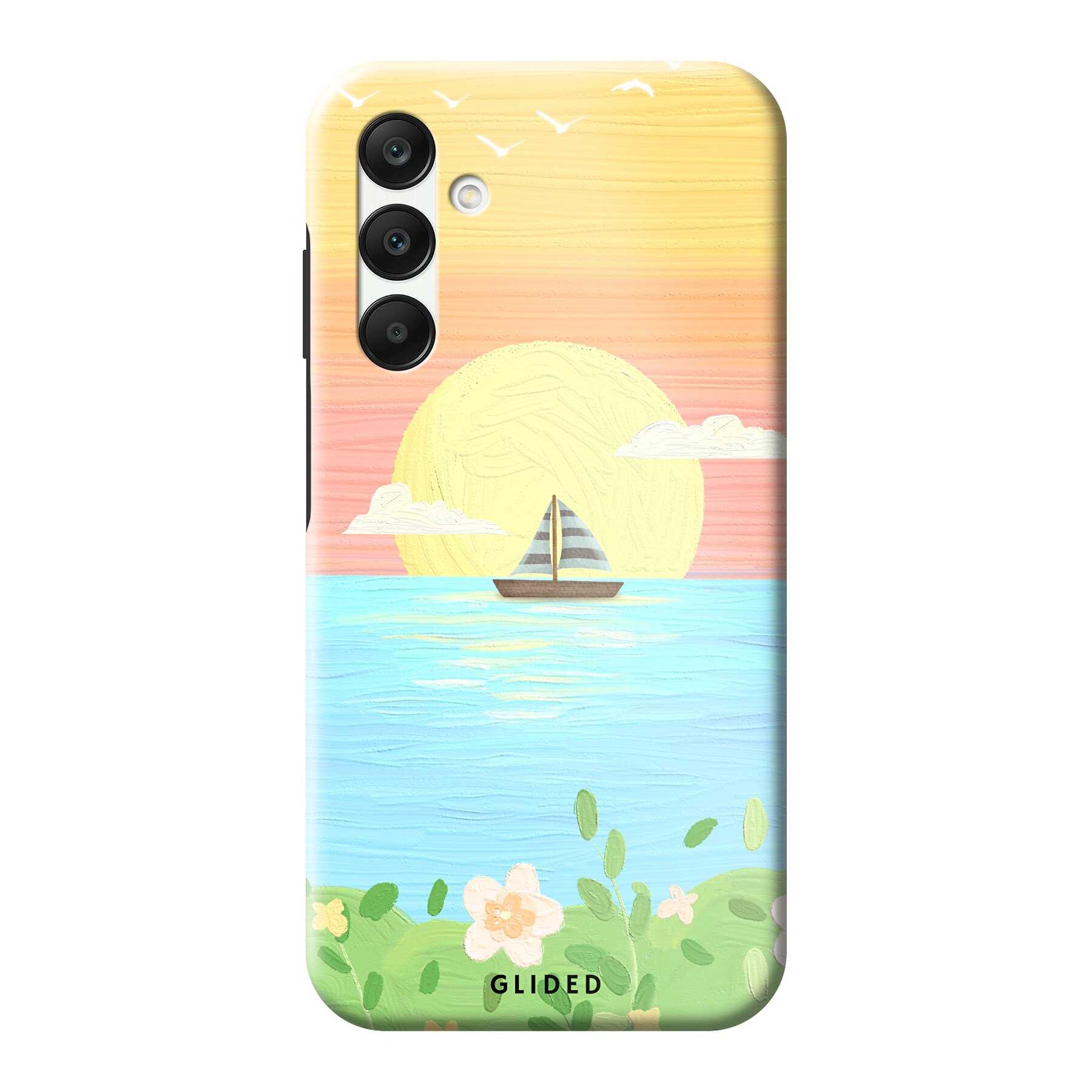 Produktbild Cute Sunset - Samsung Galaxy A25 Handyhülle