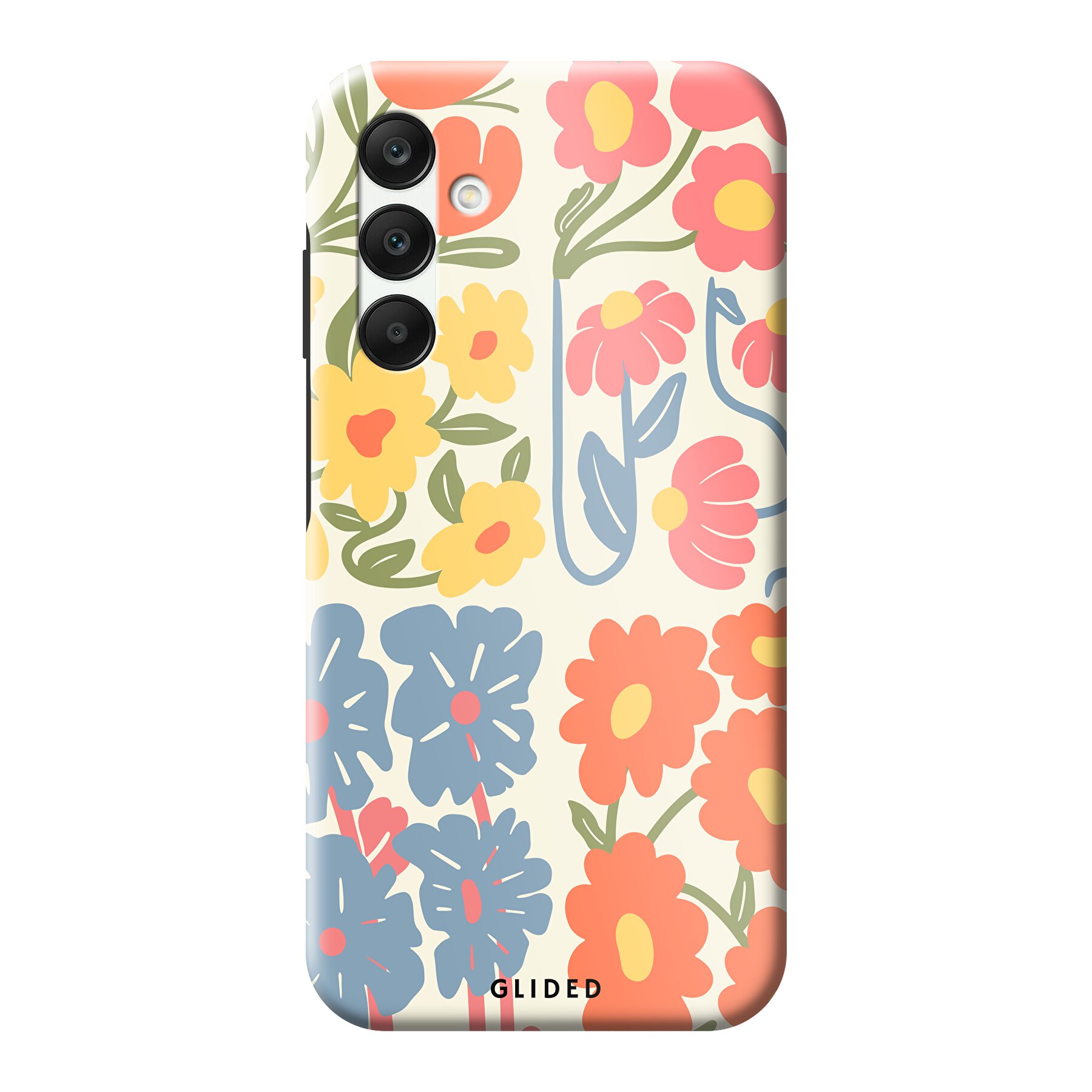 Produktbild Colorful Flowy - Samsung Galaxy A25 Handyhülle